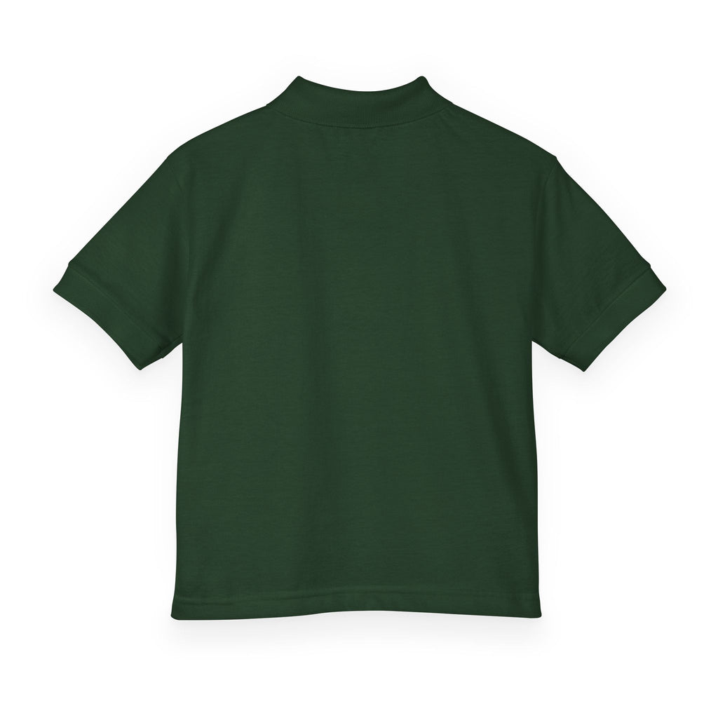 DryBlend® Youth Jersey Polo (Dark)