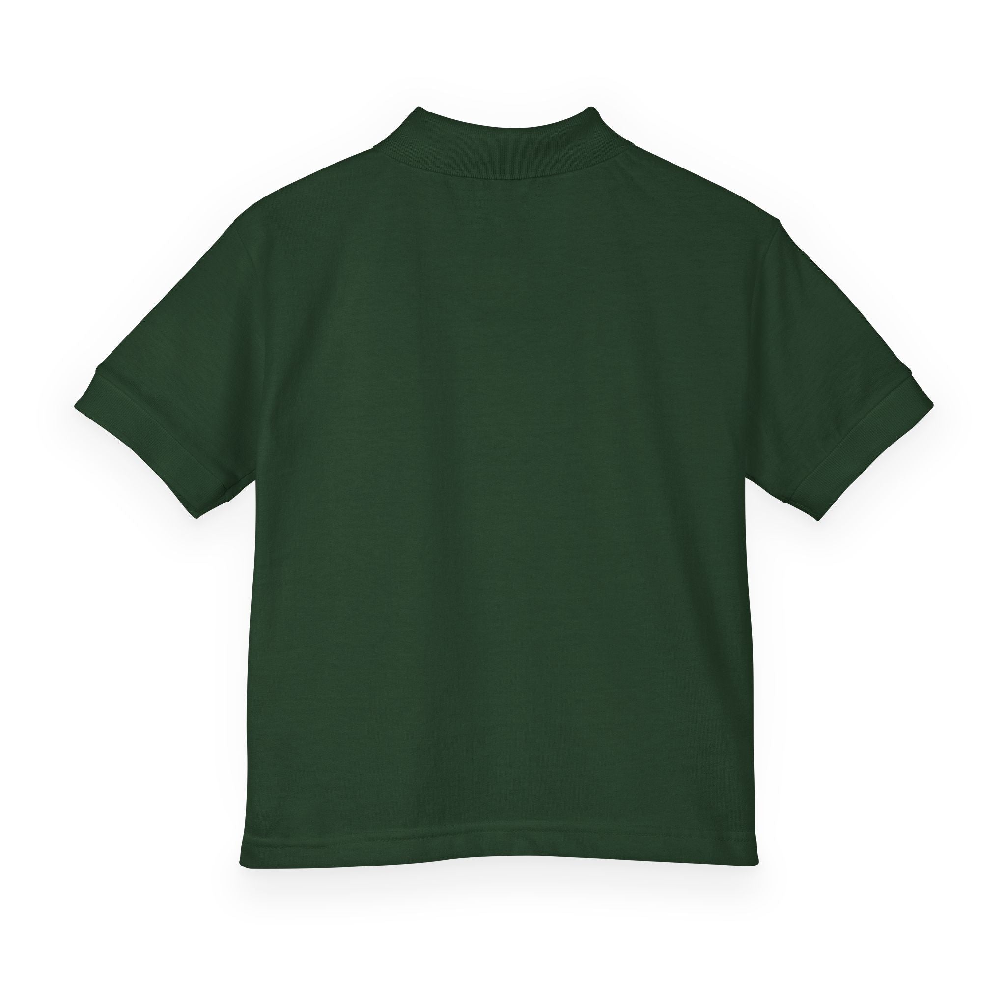 DryBlend® Youth Jersey Polo (Dark)