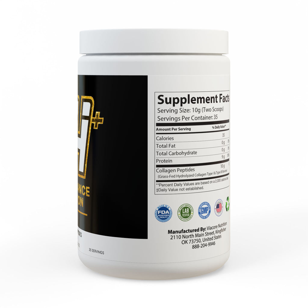 Collagen Peptides Type I & III Supplement (350g, 12.3oz)