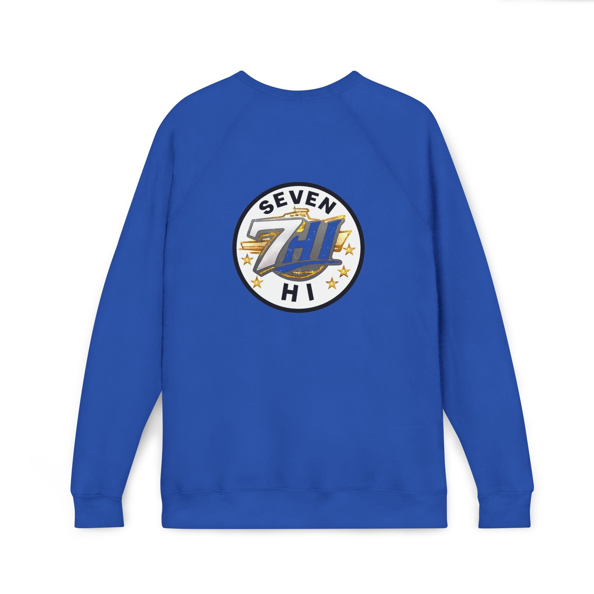 Unisex Sponge Fleece Raglan Sweatshirt (Light)