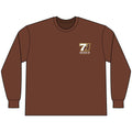 Unisex Classic Heavyweight Long Sleeve Tee (Dark)