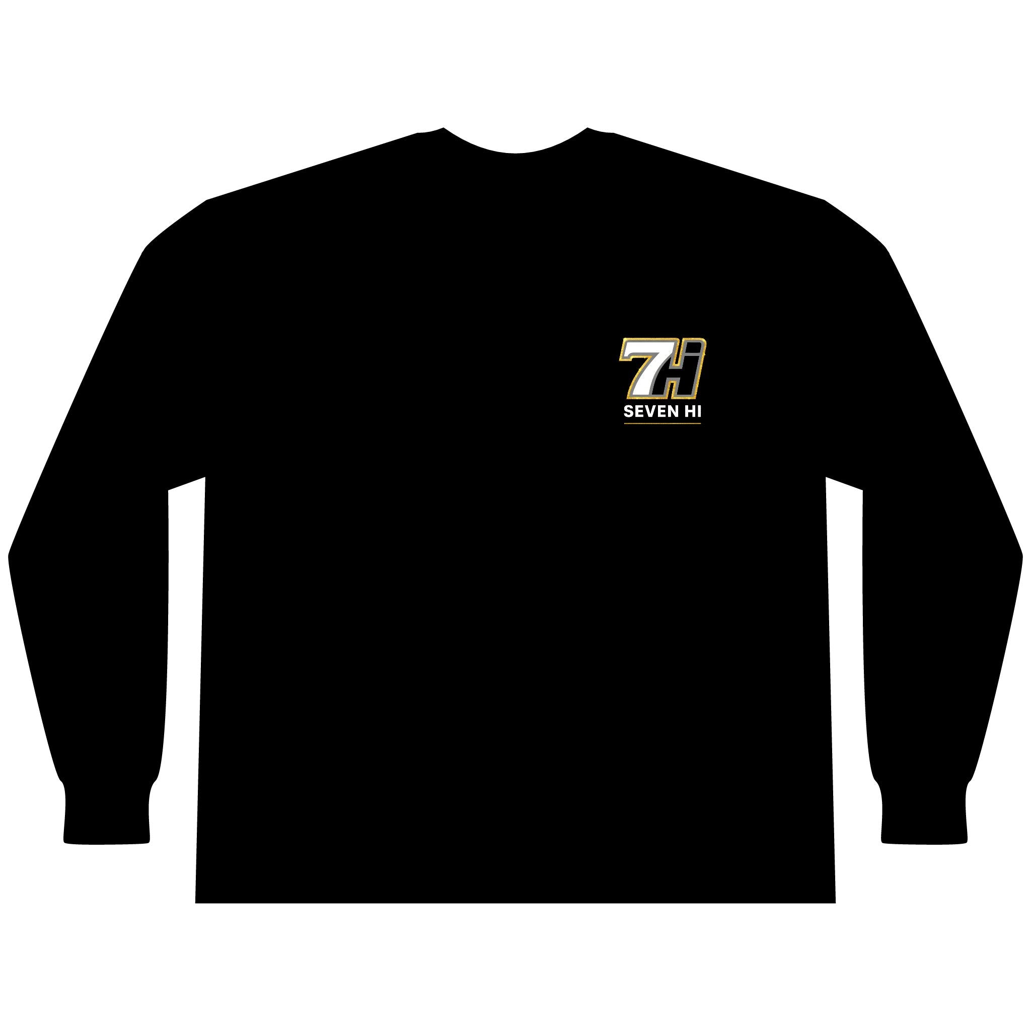 Unisex Classic Heavyweight Long Sleeve Tee (Dark)