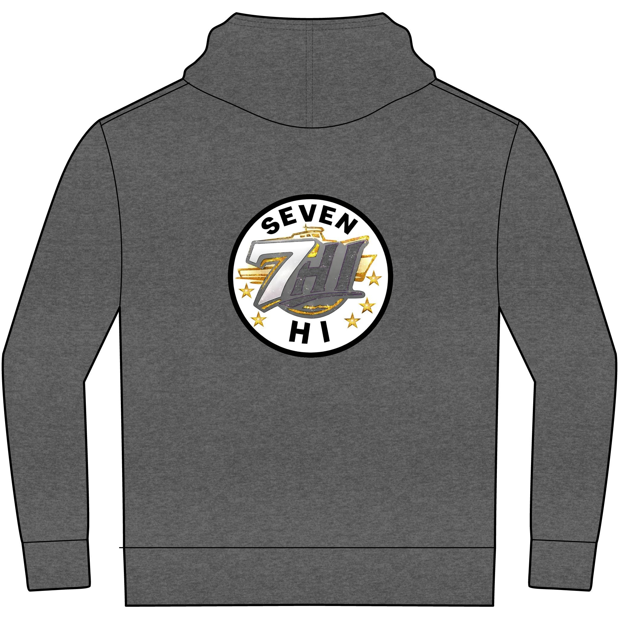 Youth V.I.T.™ Fleece Hoodie (Dark)