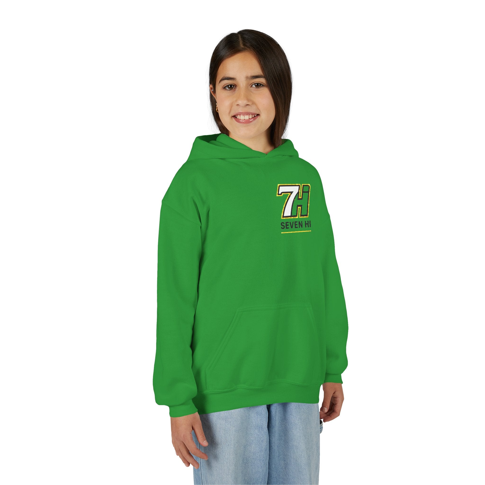 Youth Heavy Blend Hooded Sweatshirt (Light)