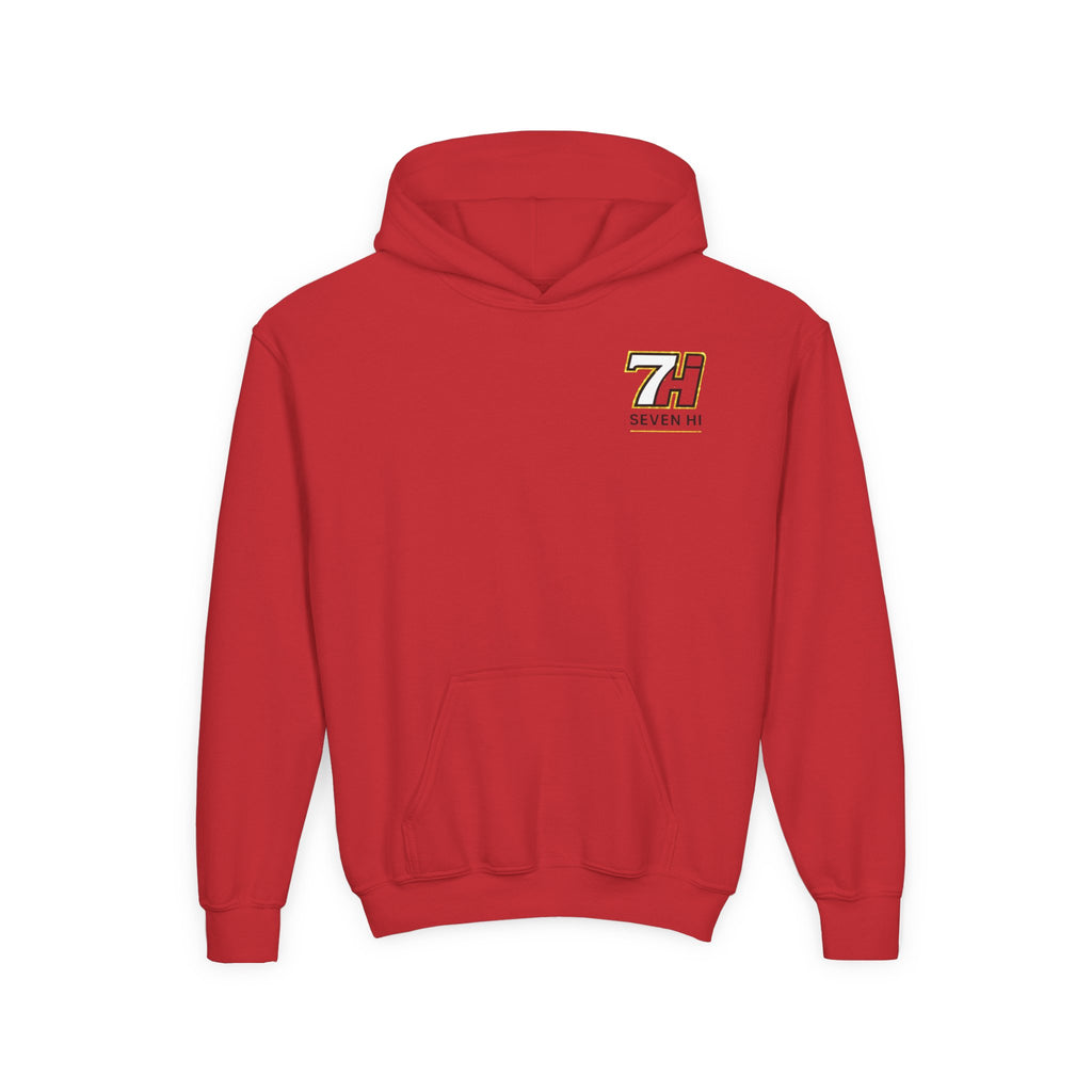 7Hi Logo Hoodie Youth graphic sweatshirt (Light)