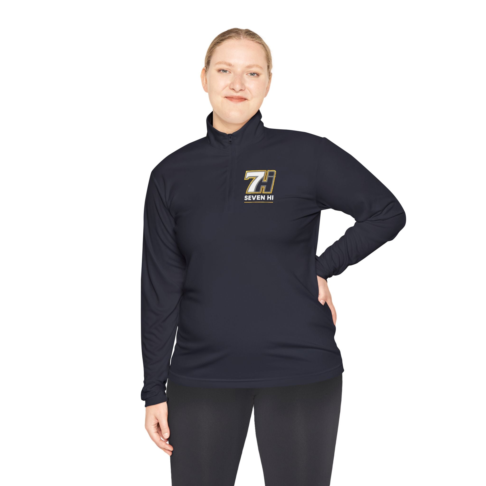 Unisex Quarter-Zip Pullover (Dark)
