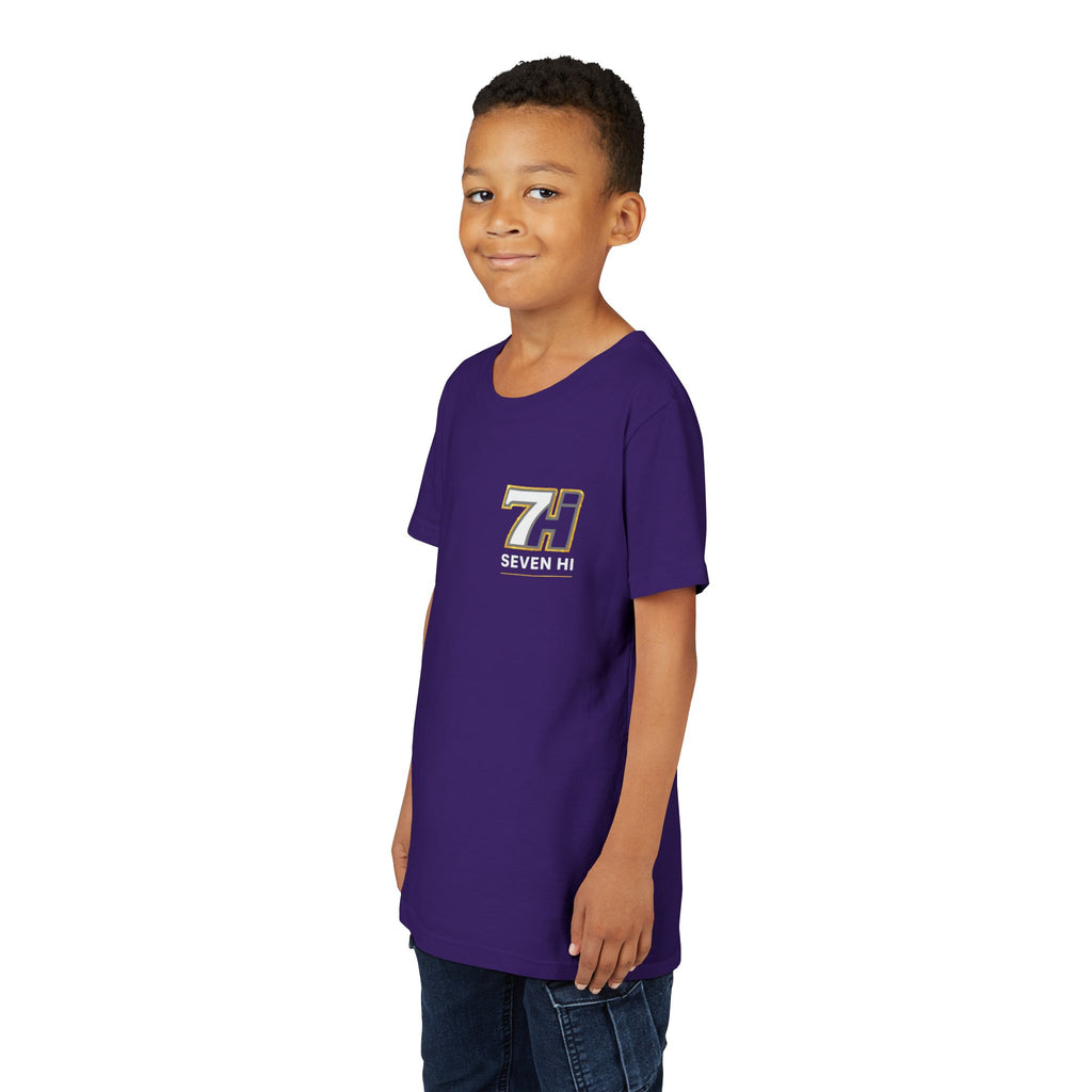 Youth Short Sleeve Tee (Dark)
