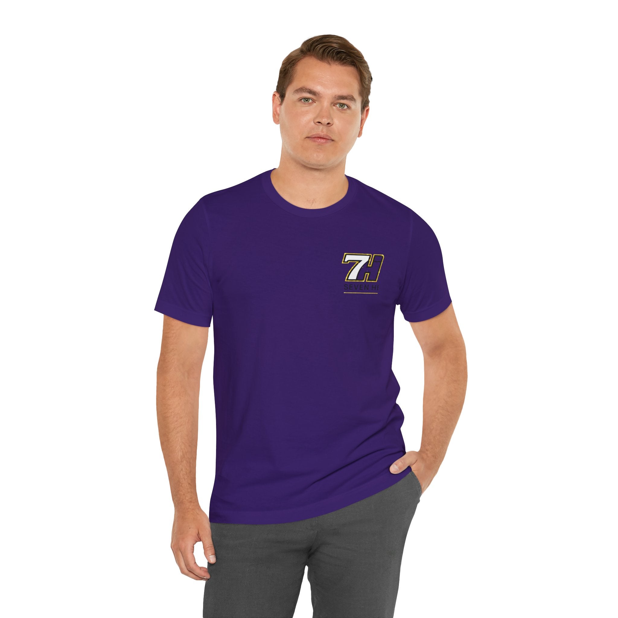 Unisex Jersey Short Sleeve Tee (Light)