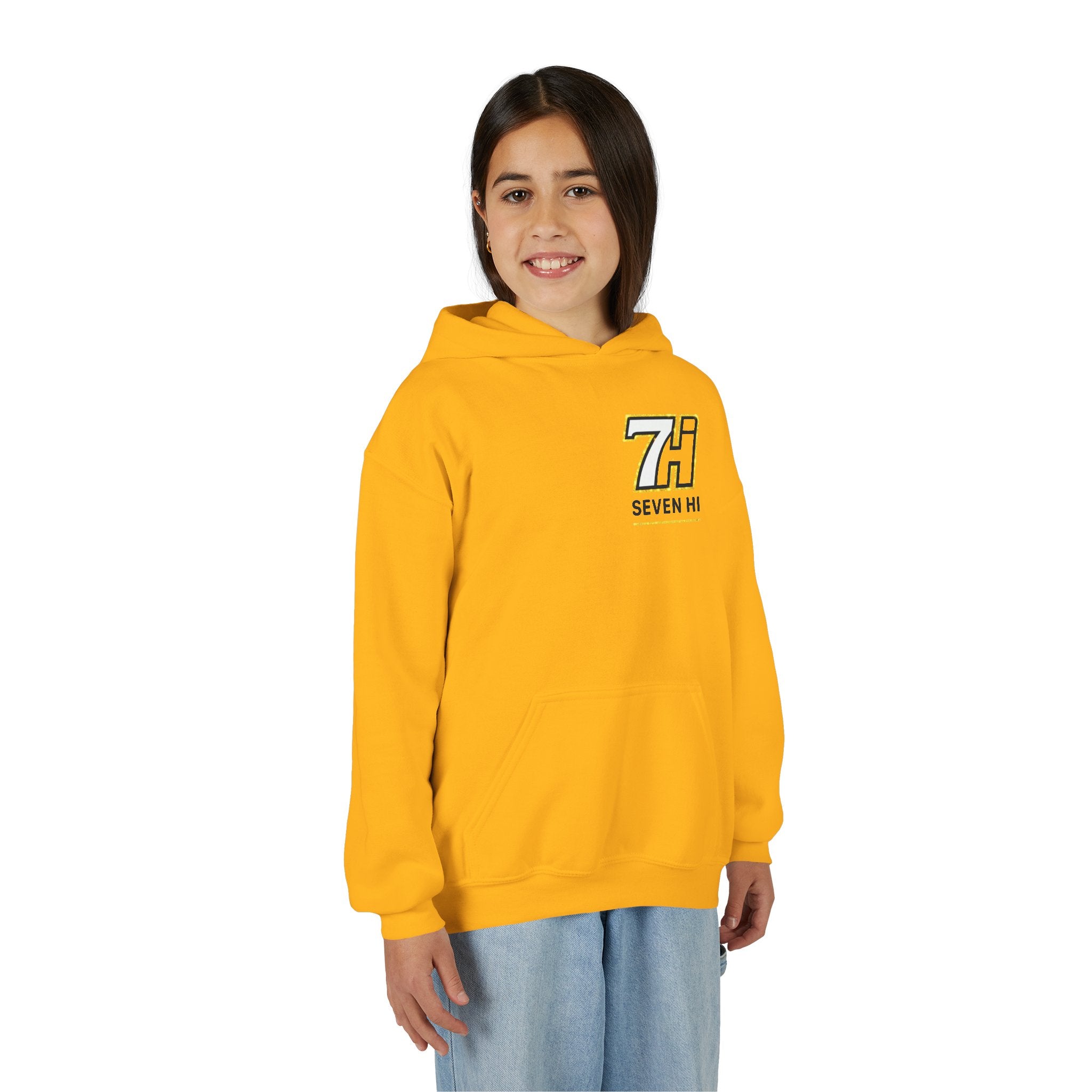 Youth Heavy Blend Hooded Sweatshirt (Light)