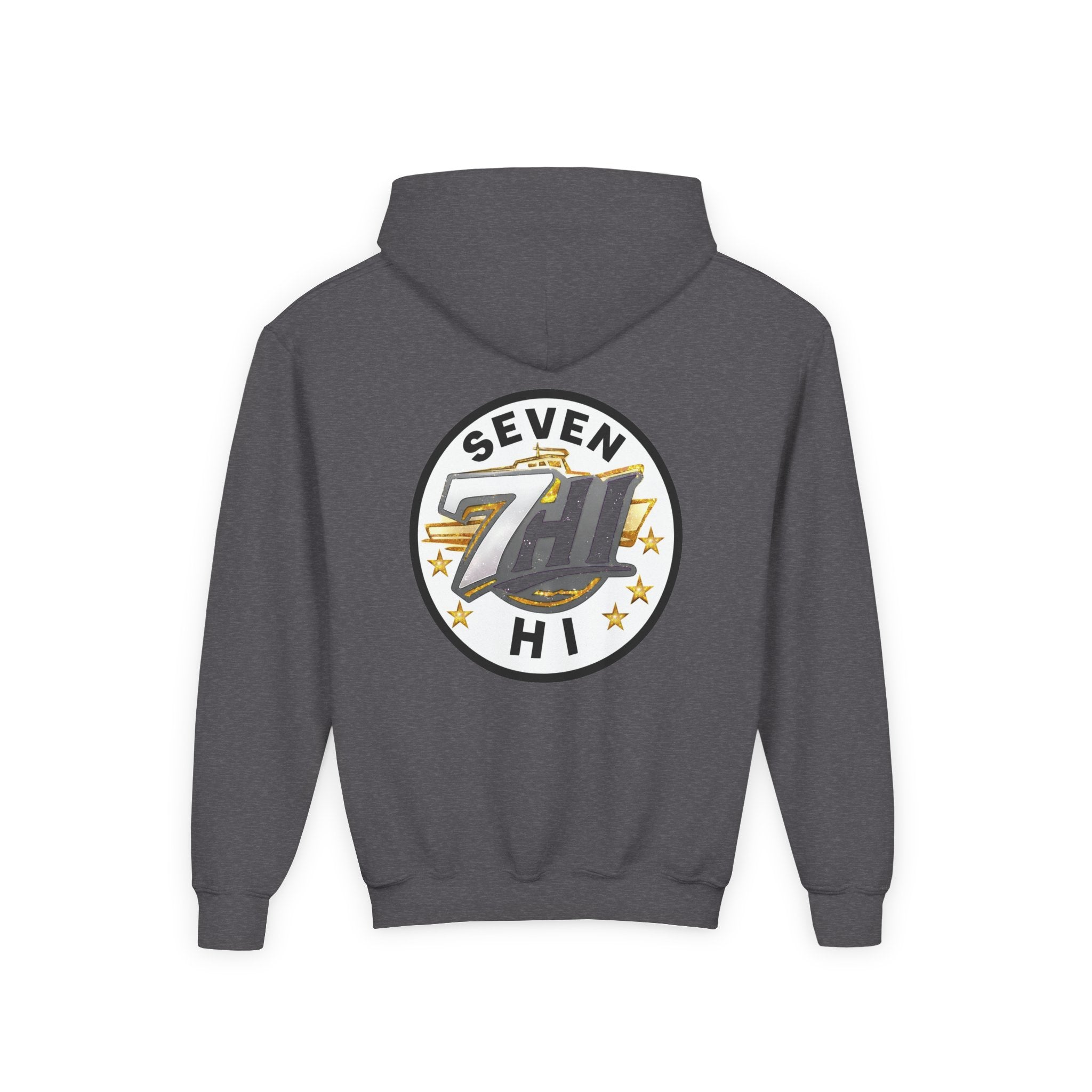 Youth Heavy Blend Hooded Sweatshirt (Dark)