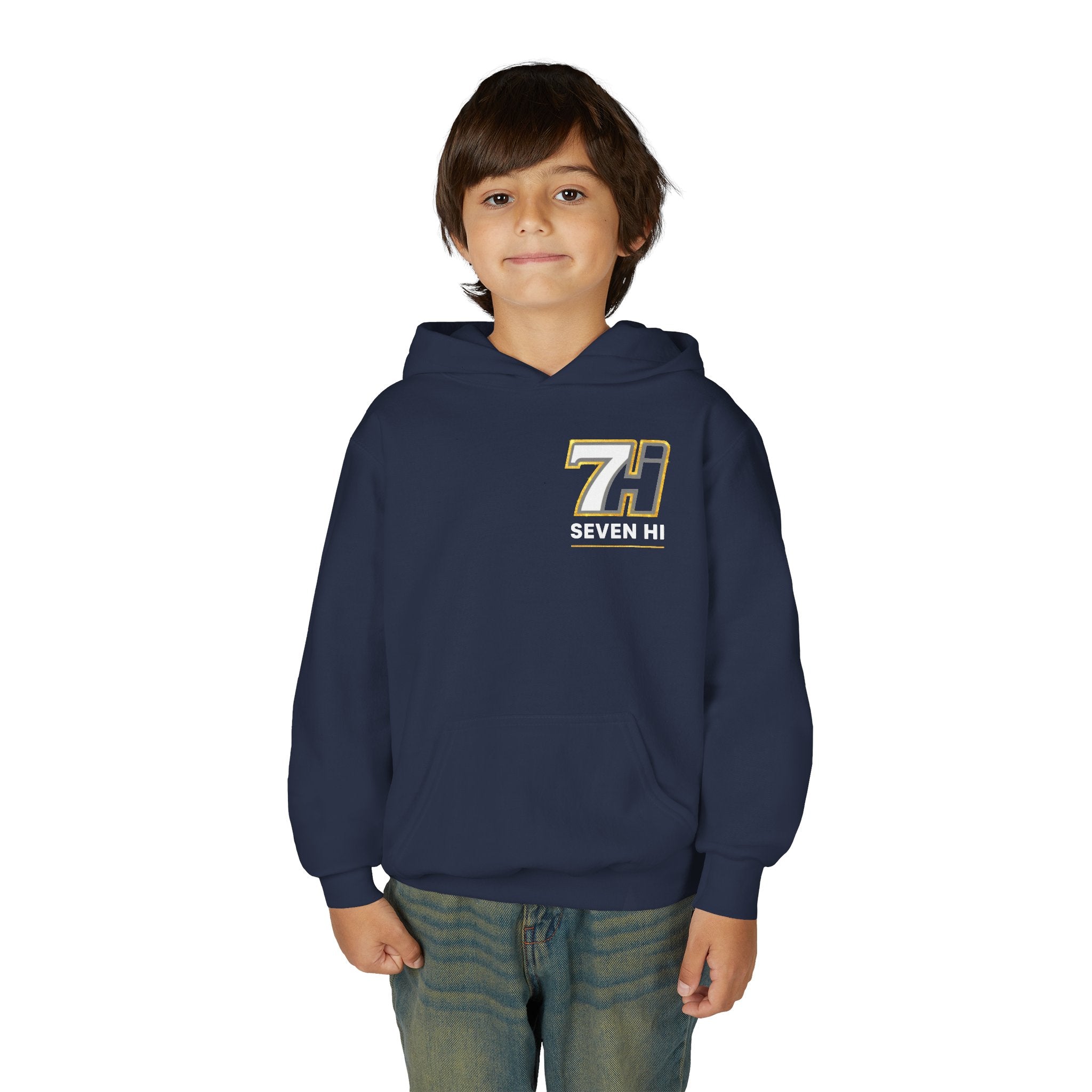 Youth Heavy Blend Hooded Sweatshirt (Dark)