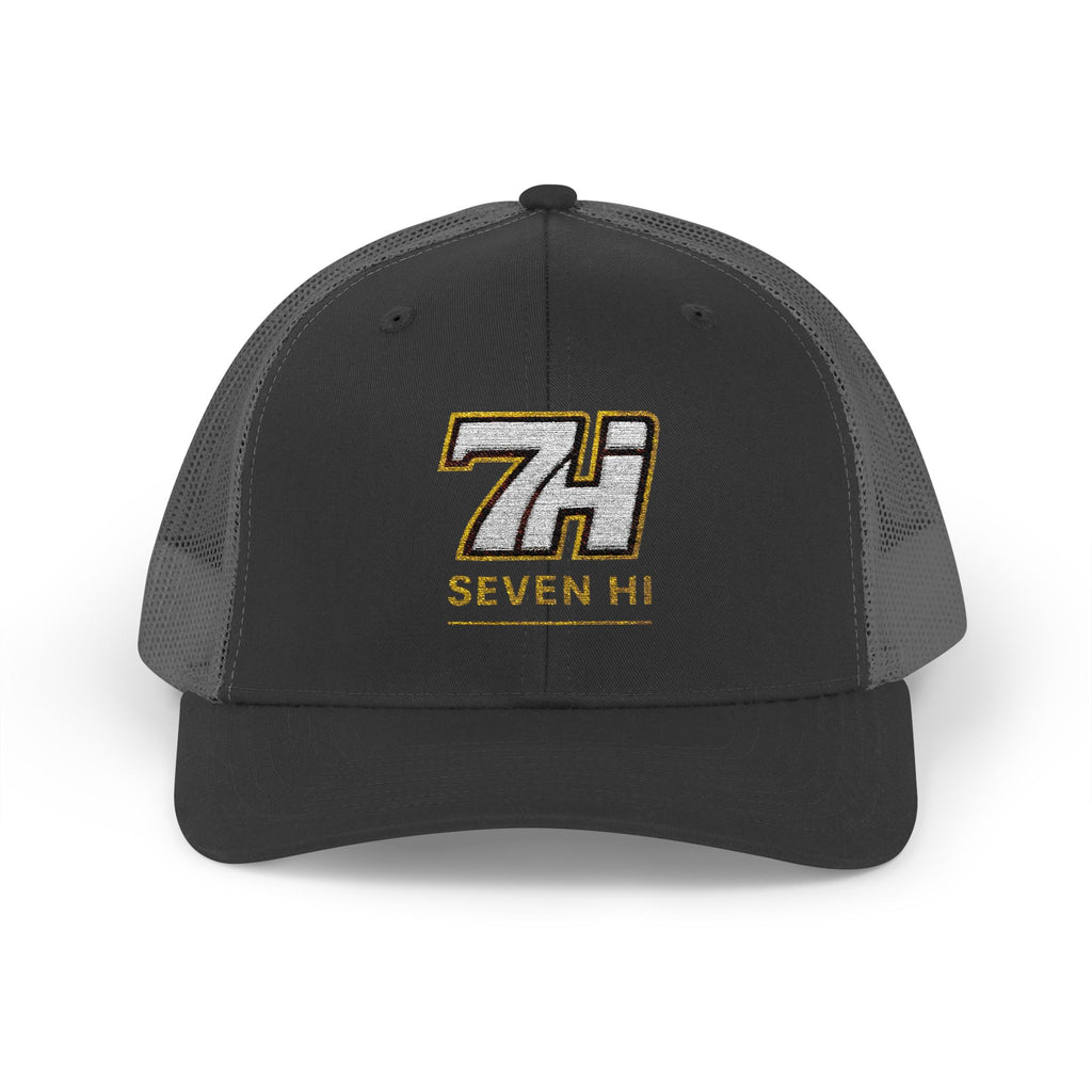 Snapback Trucker Cap (7Hi Logo)