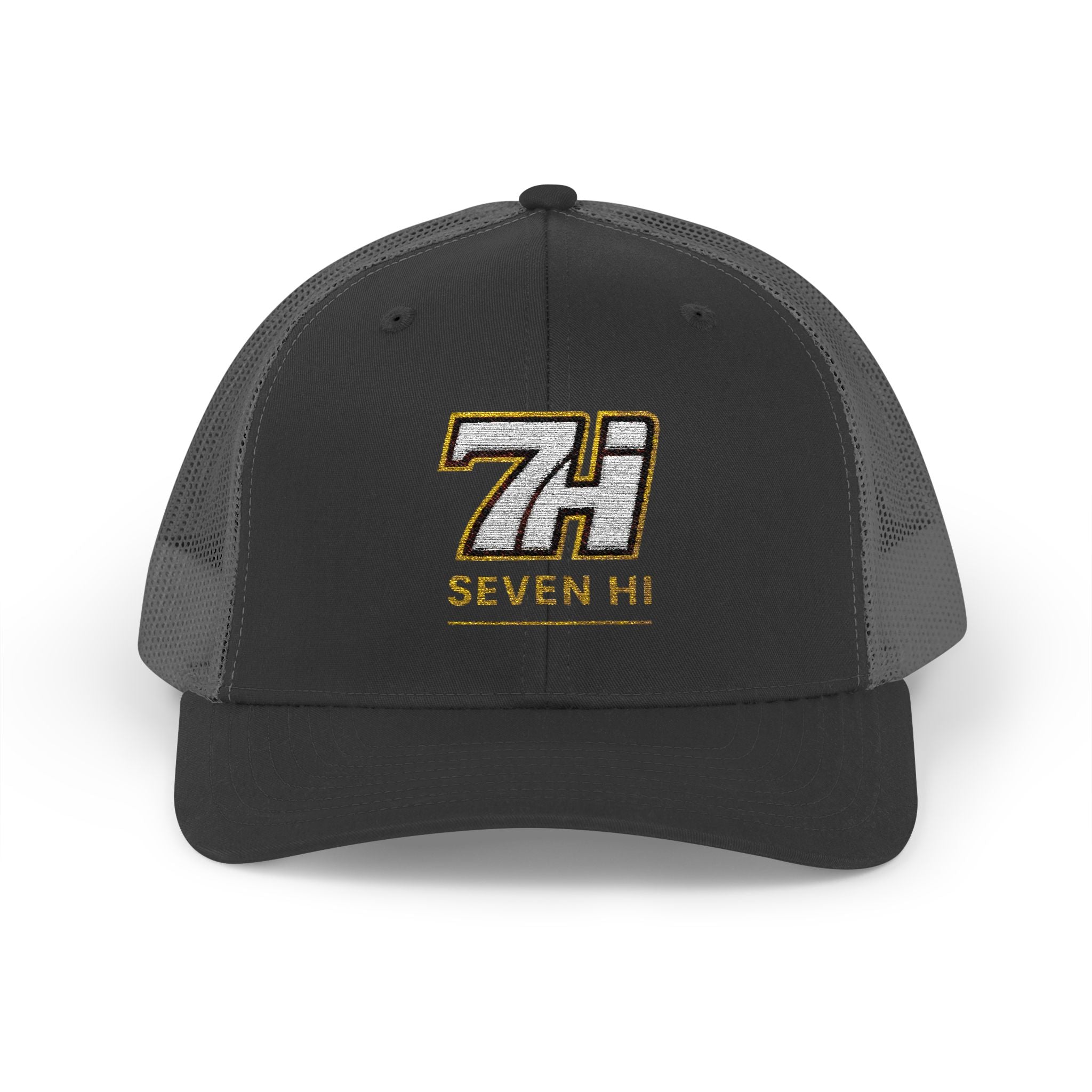 Snapback Trucker Cap (7Hi Logo)