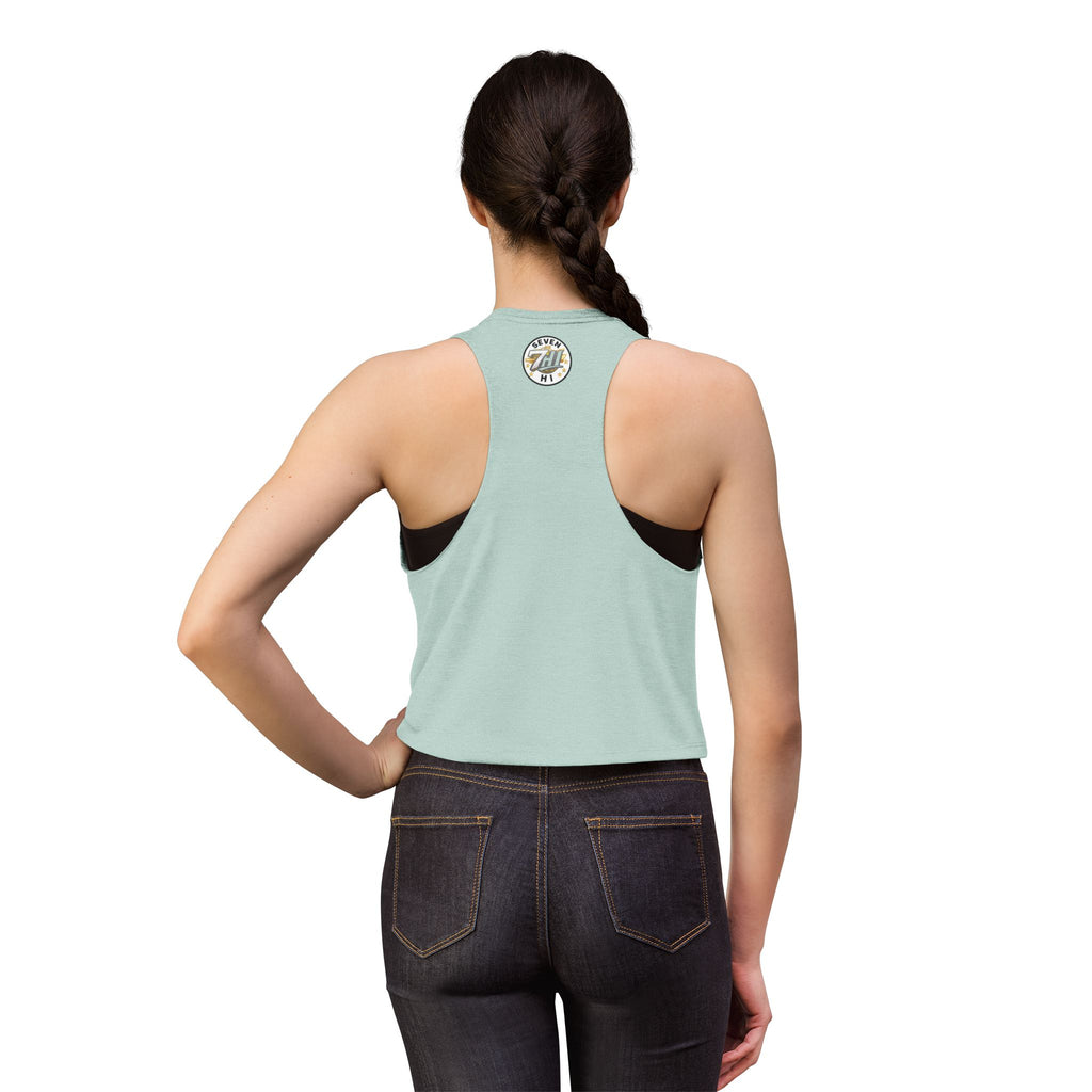 Women's Crop Top (Light)
