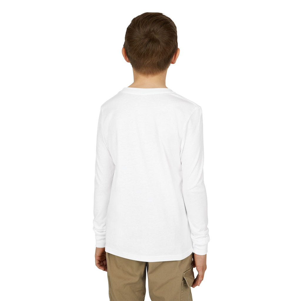 Youth Jersey Long Sleeve Tee (Light)