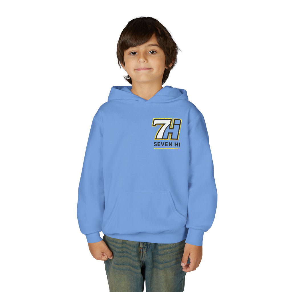 Youth Heavy Blend Hooded Sweatshirt (Light)