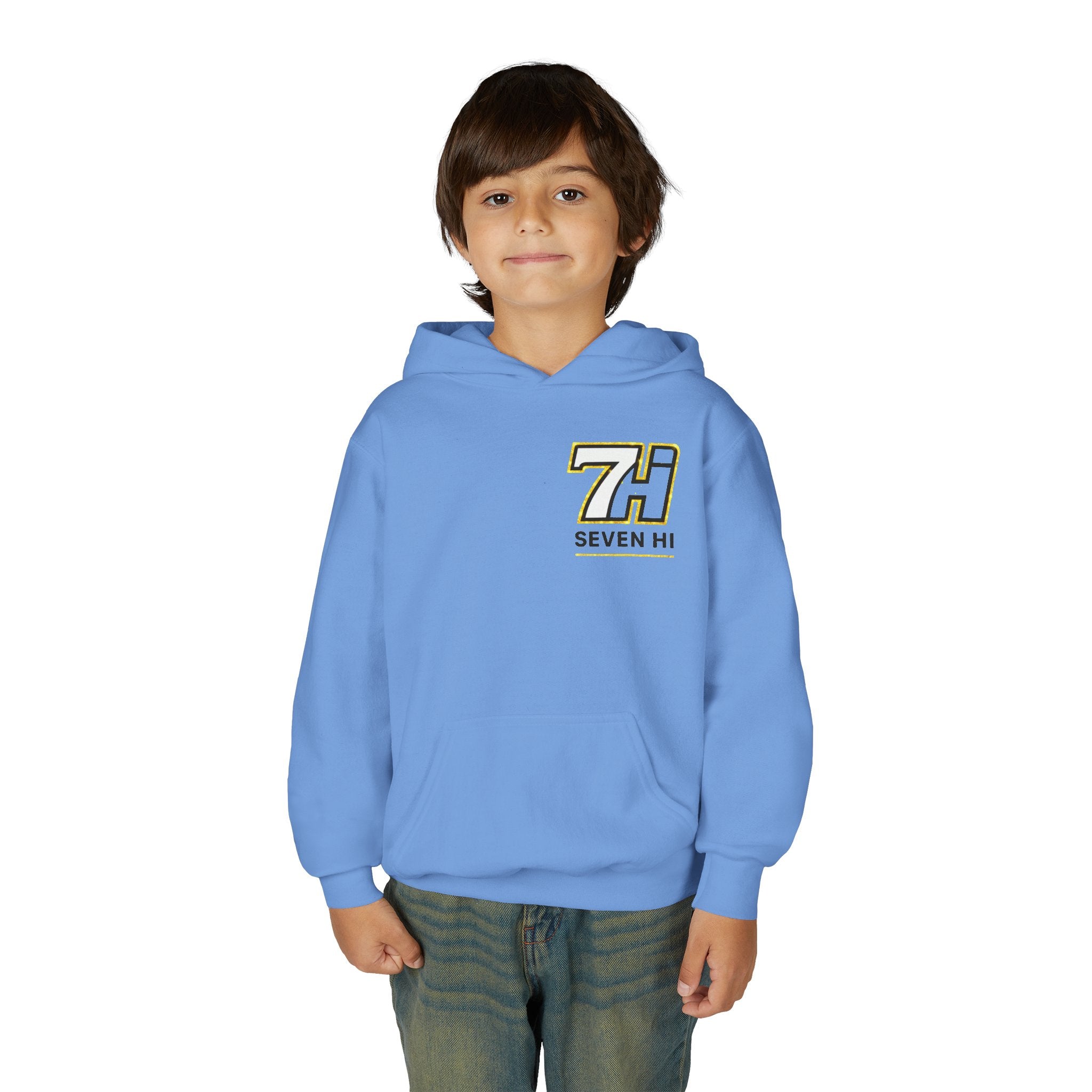 Youth Heavy Blend Hooded Sweatshirt (Light)