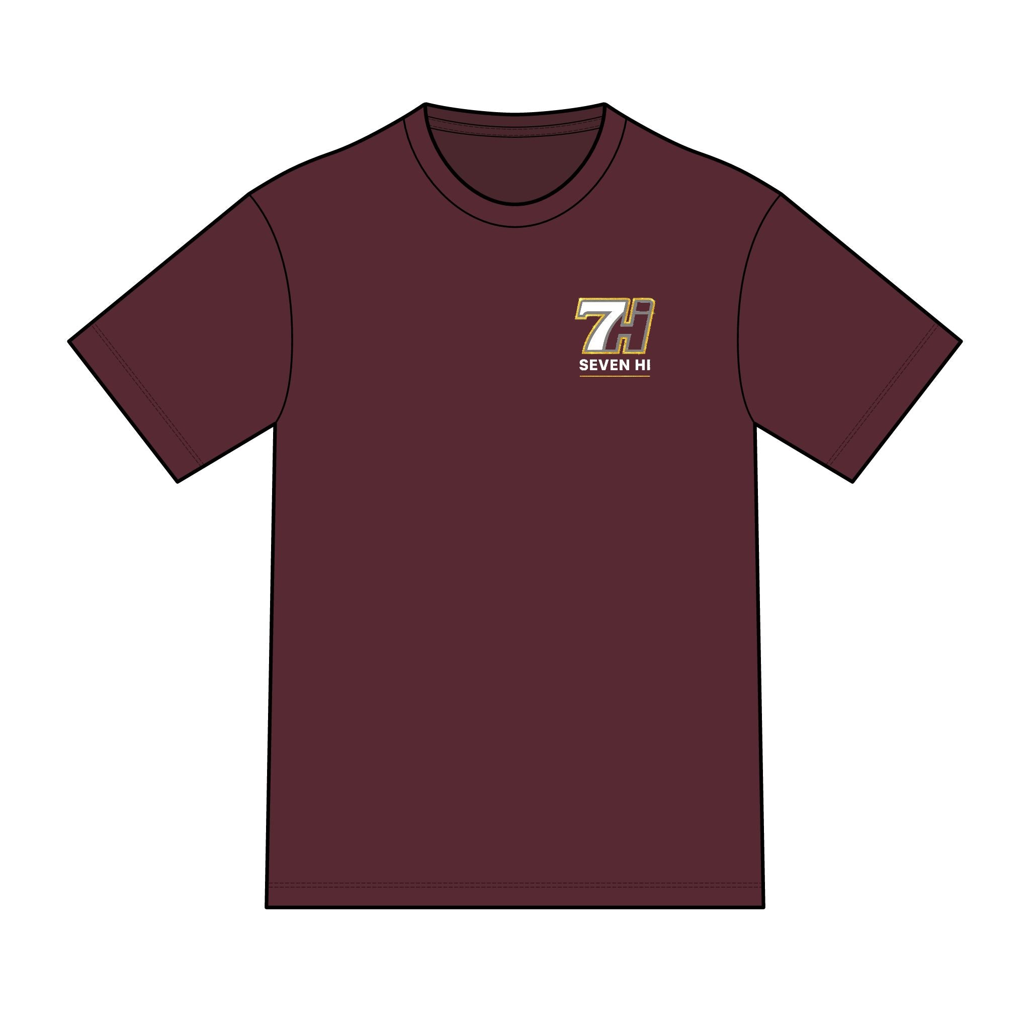 District ® Perfect Tri ® Tee (Dark)