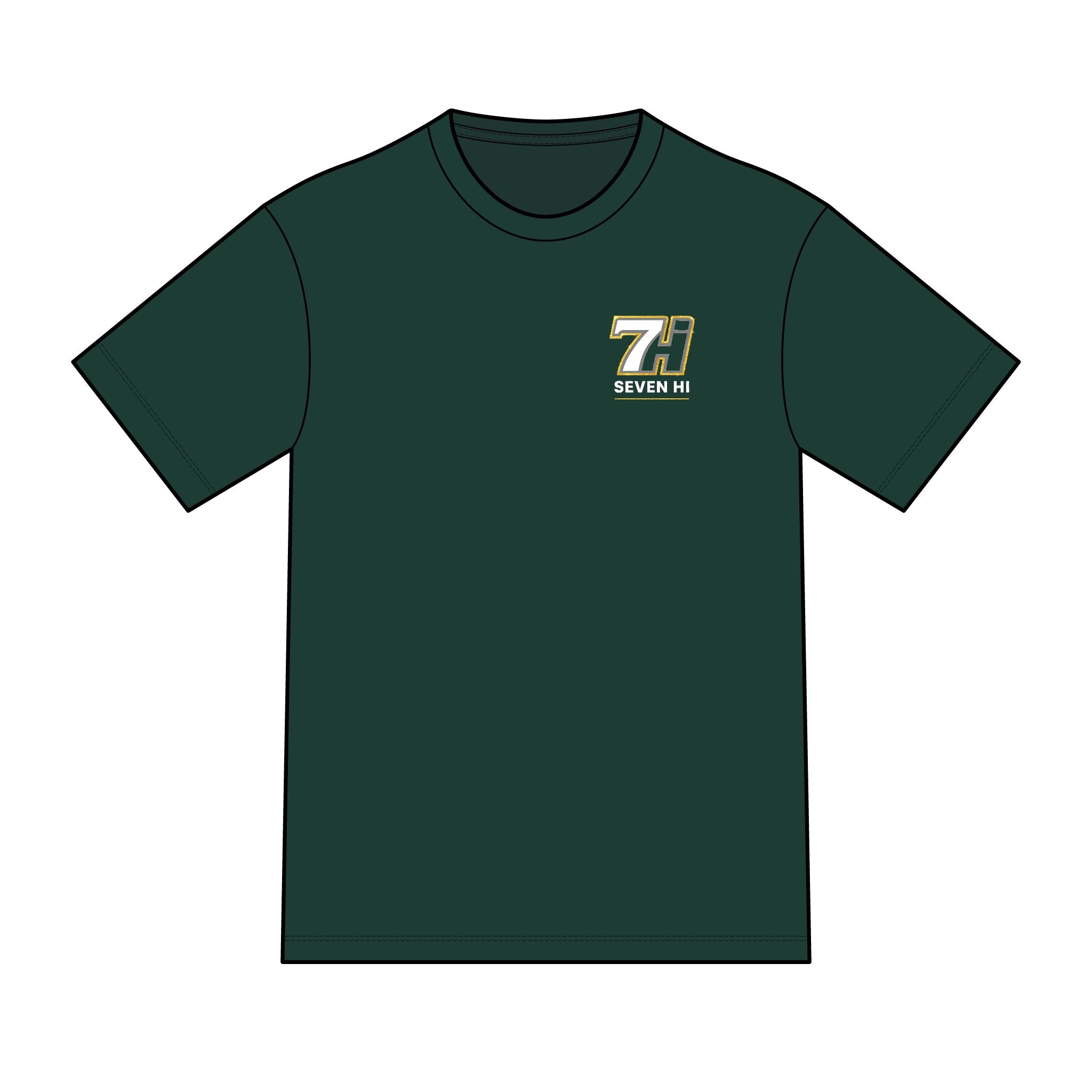 District ® Perfect Tri ® Tee (Dark)