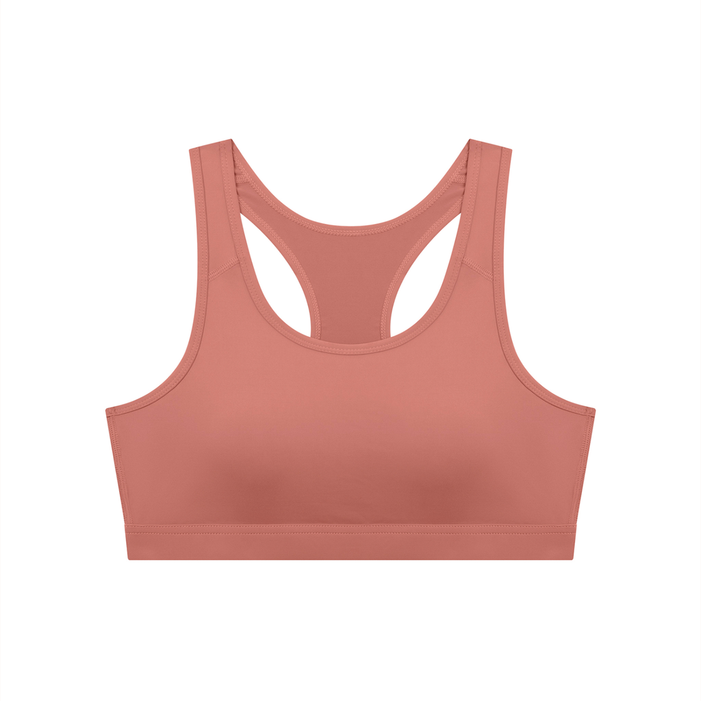 Women's Cropped Sports Bra (Light)