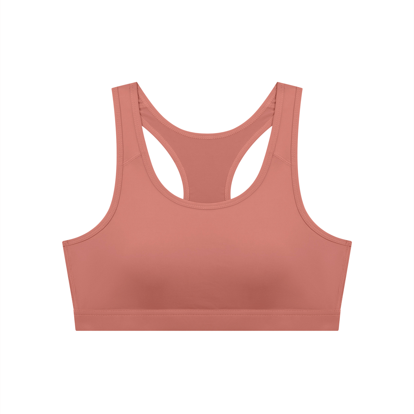 Women's Cropped Sports Bra (Light)