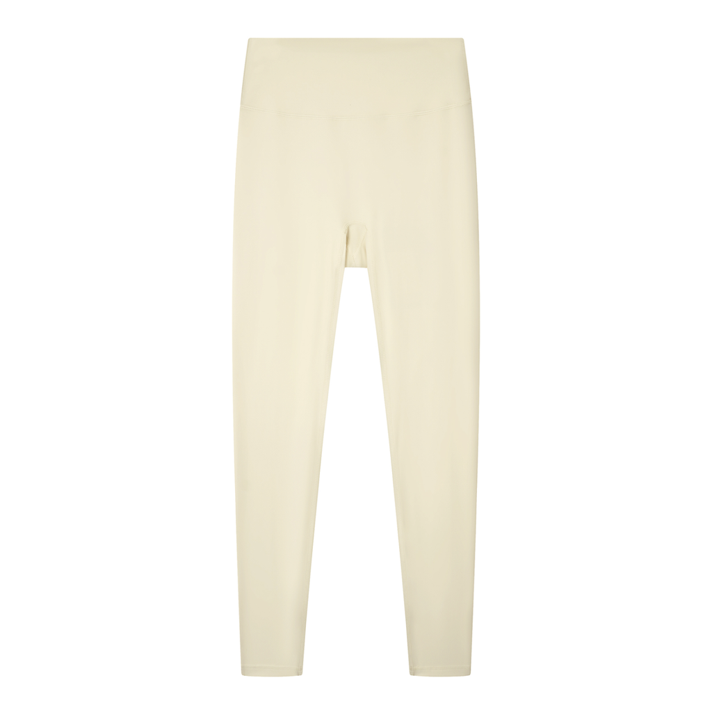 Women's Solid High Rise Leggings (Light)