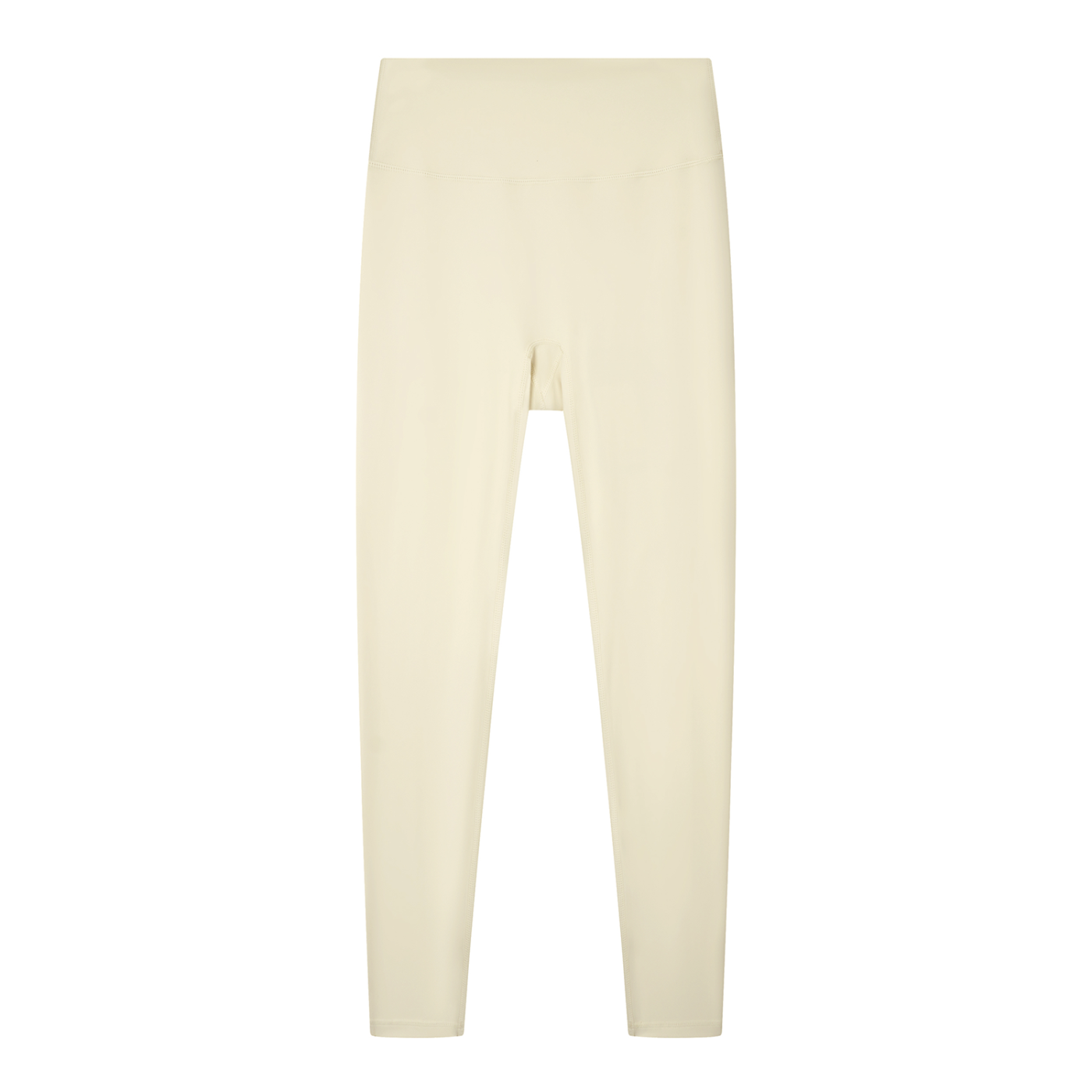 Women's Solid High Rise Leggings (Light)