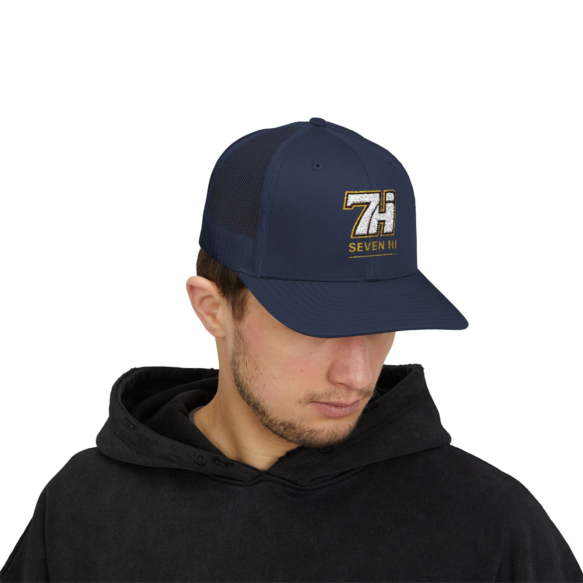 Snapback Trucker Cap (7Hi Logo)
