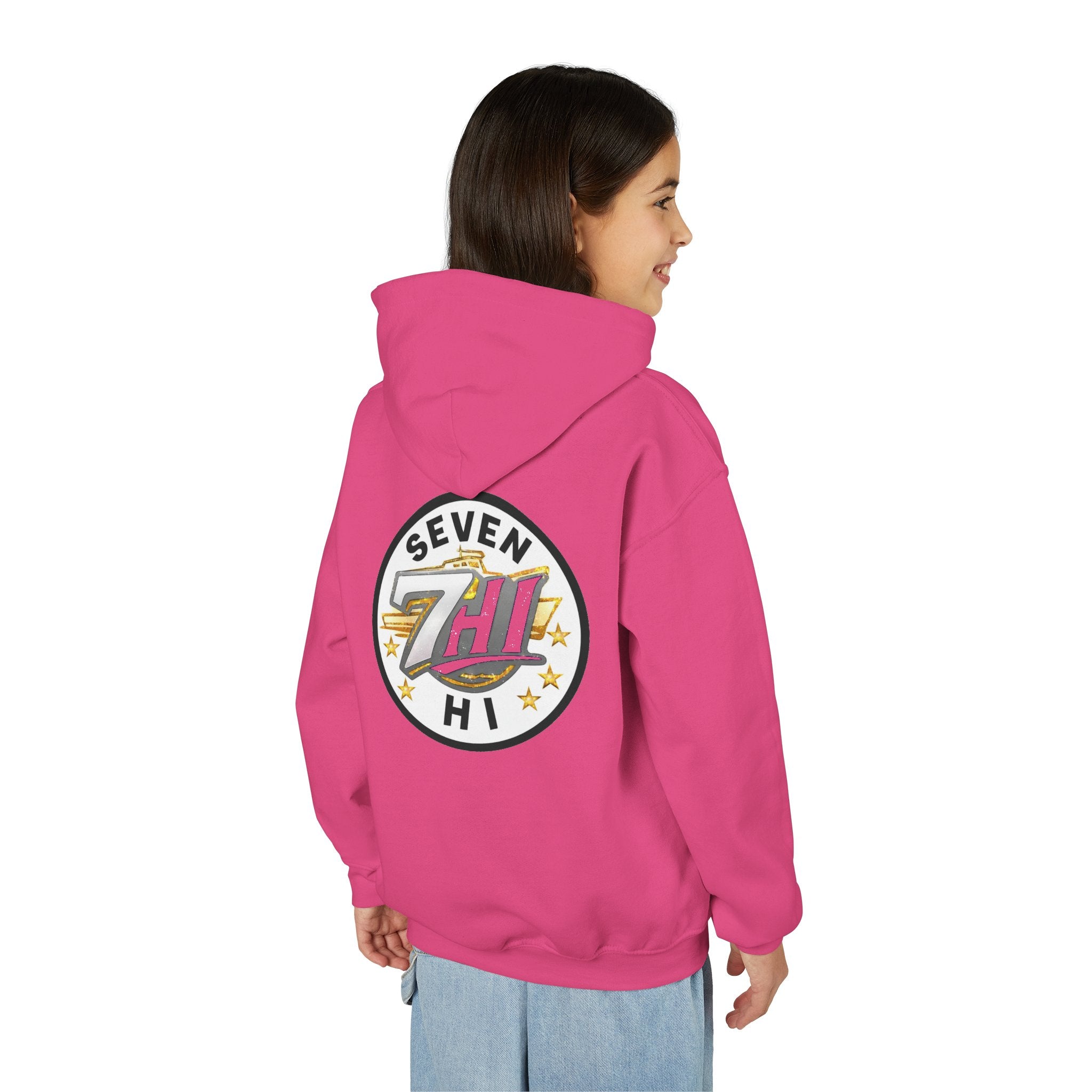 Youth Heavy Blend Hooded Sweatshirt (Light)