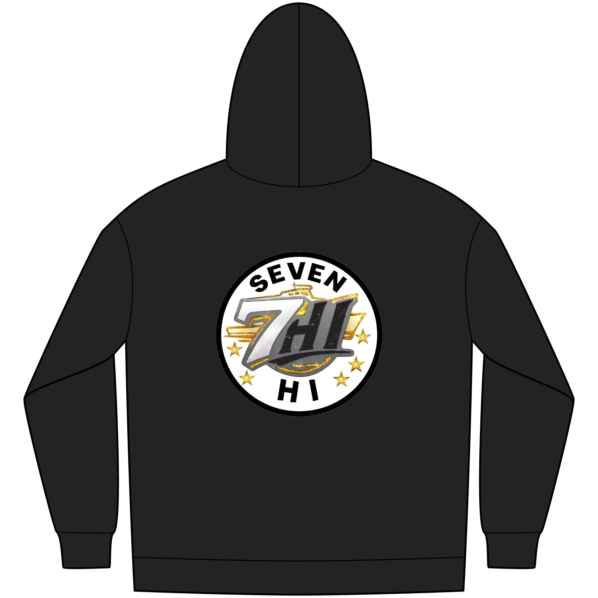 District® V.I.T.™ Men's Fleece Hoodie (Dark)