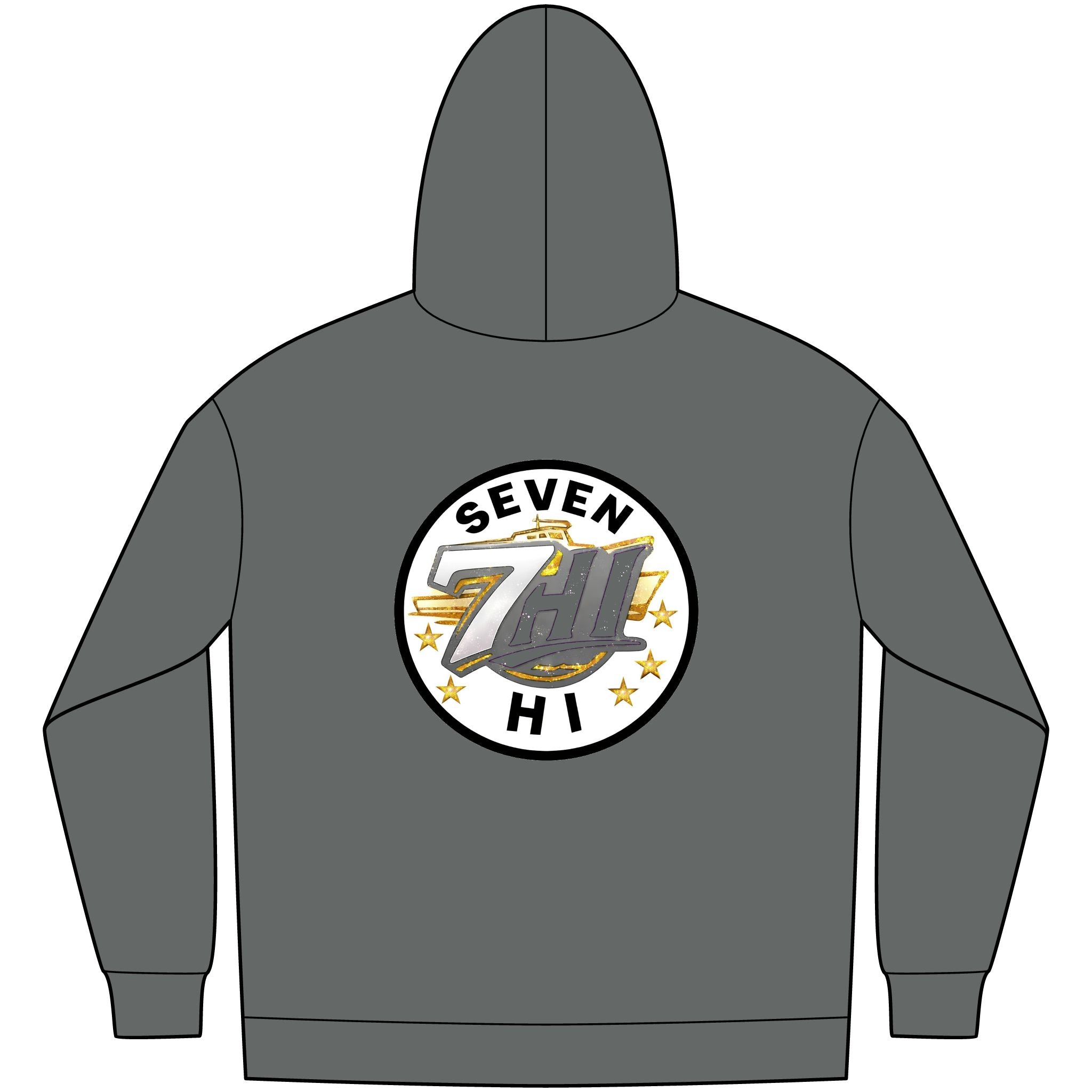 District® V.I.T.™ Men's Fleece Hoodie (Dark)