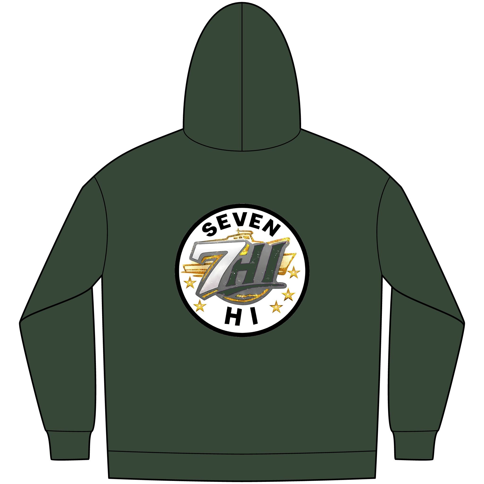 District® V.I.T.™ Men's Fleece Hoodie (Dark)