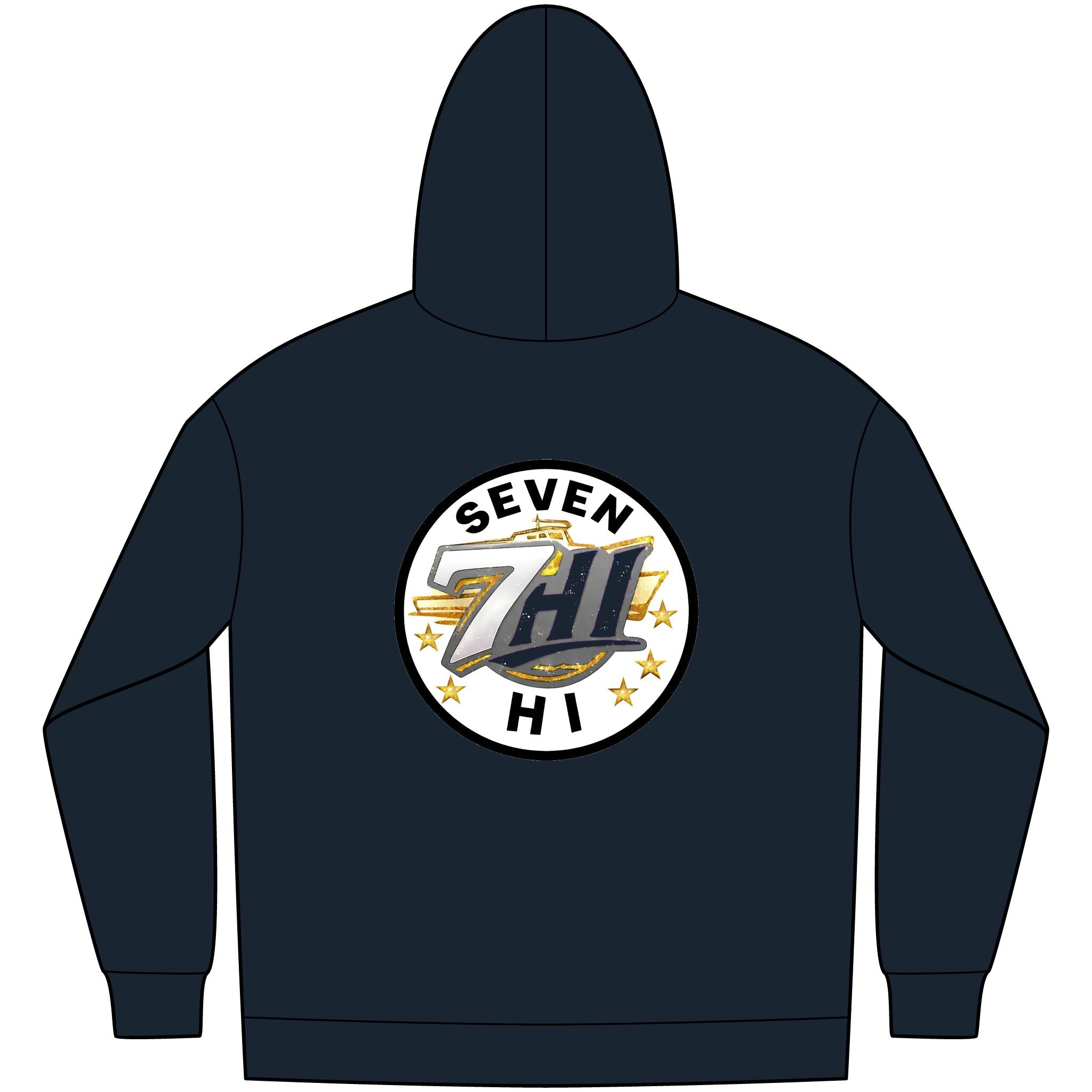 District® V.I.T.™ Men's Fleece Hoodie (Dark)