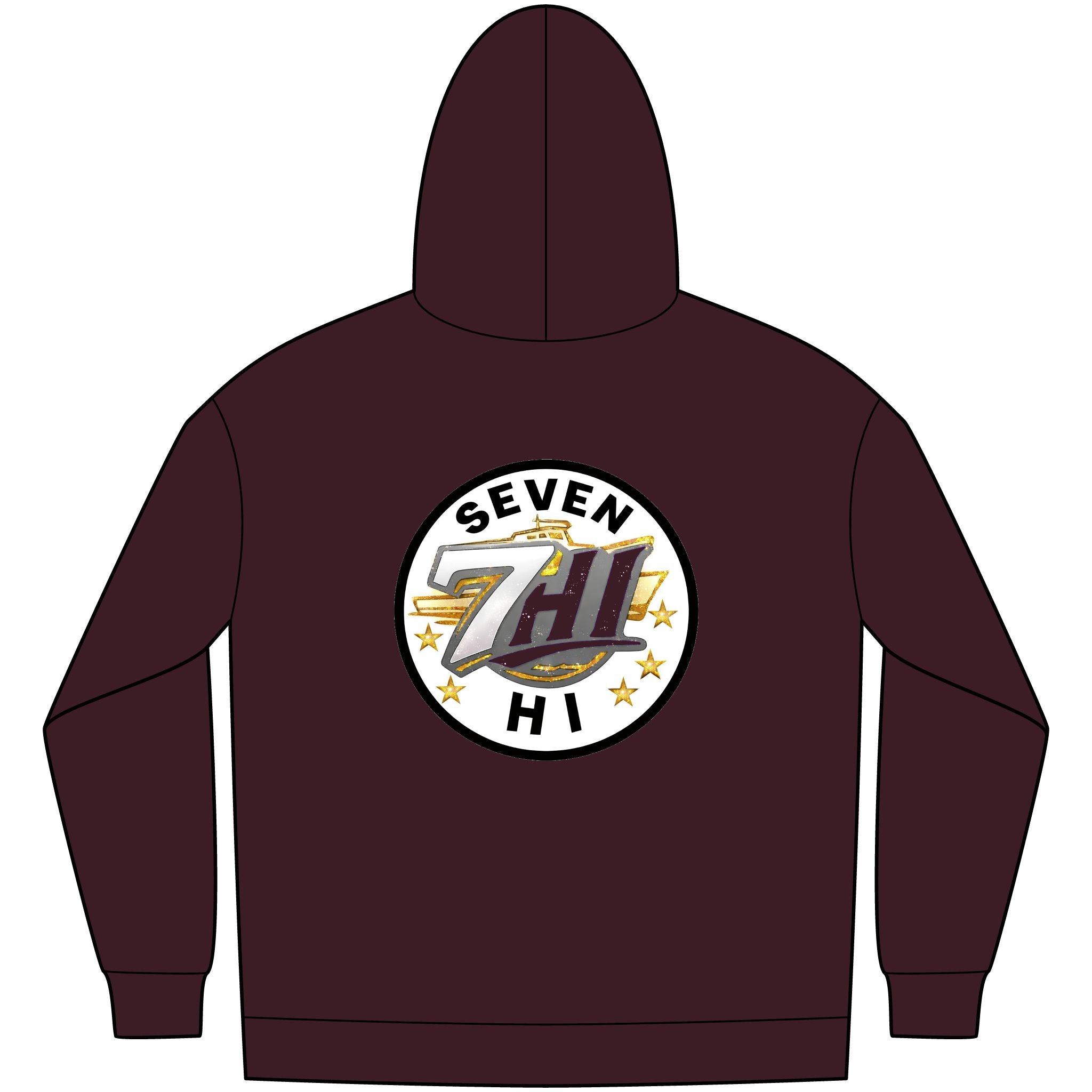 District® V.I.T.™ Men's Fleece Hoodie (Dark)