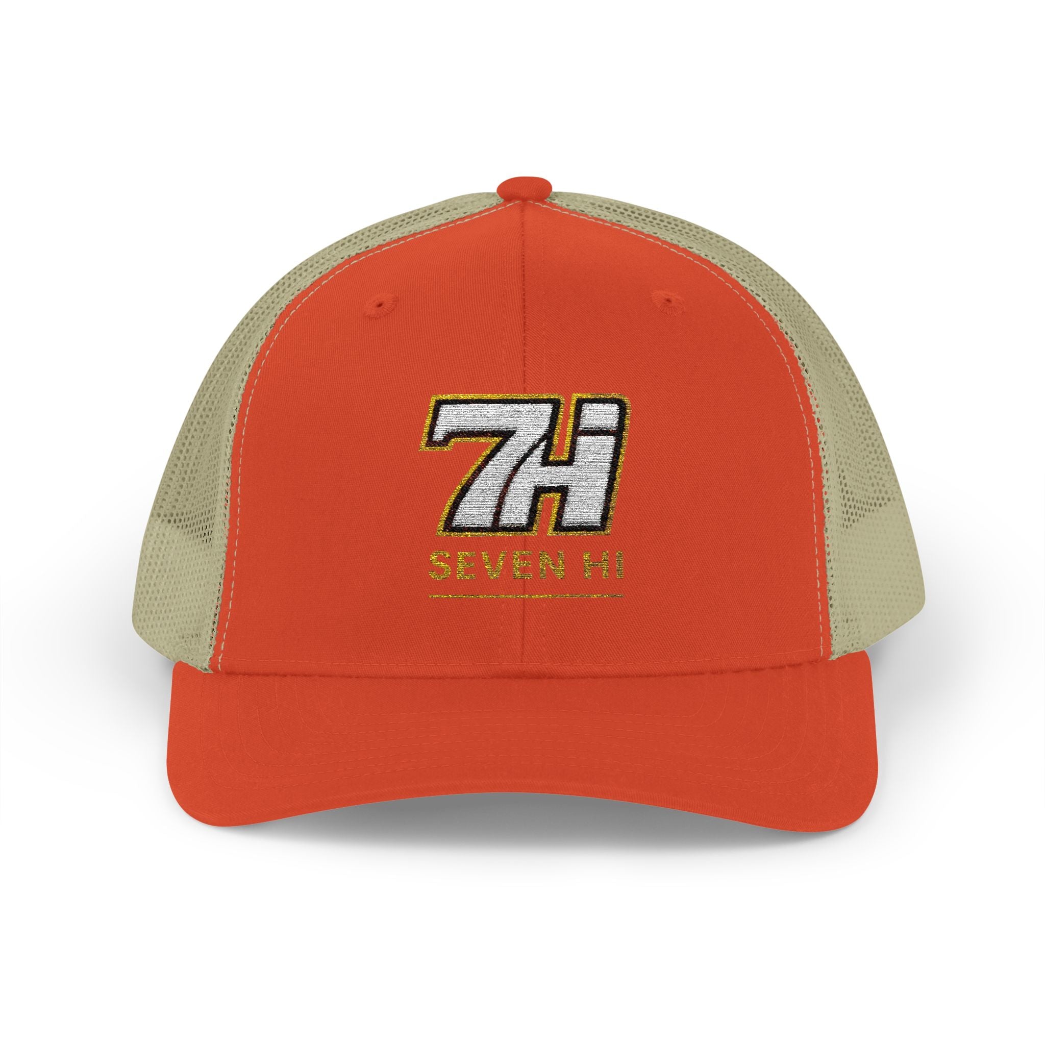 Snapback Trucker Cap (7Hi Logo)