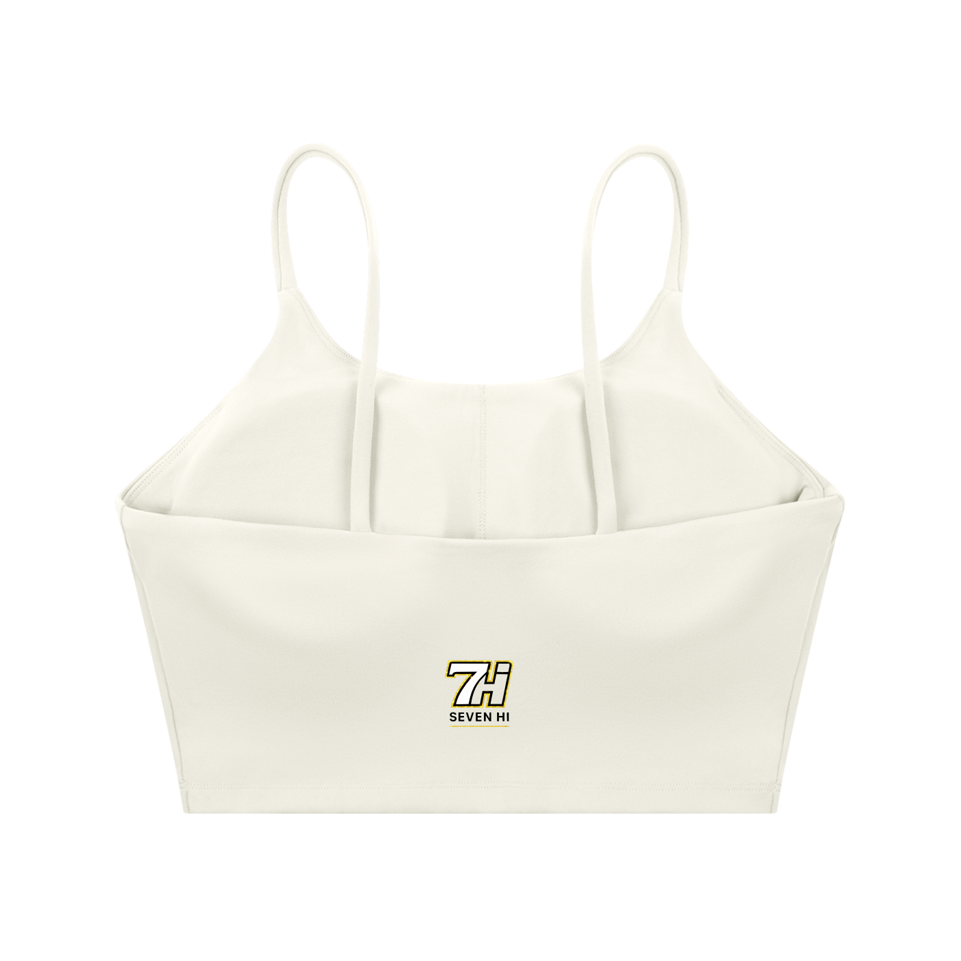 Spaghetti Strap Yoga Sports Bra (Light)