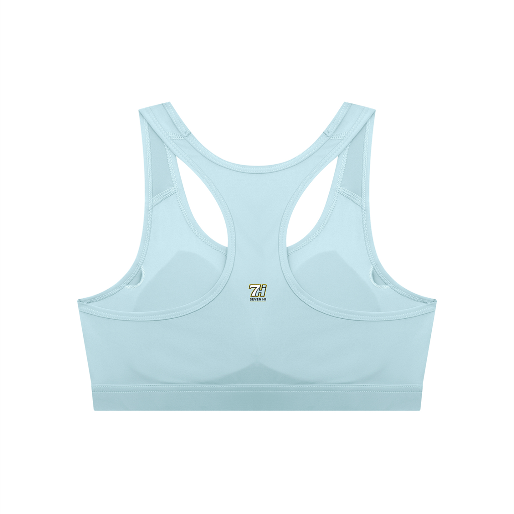 Women's Cropped Sports Bra (Light)