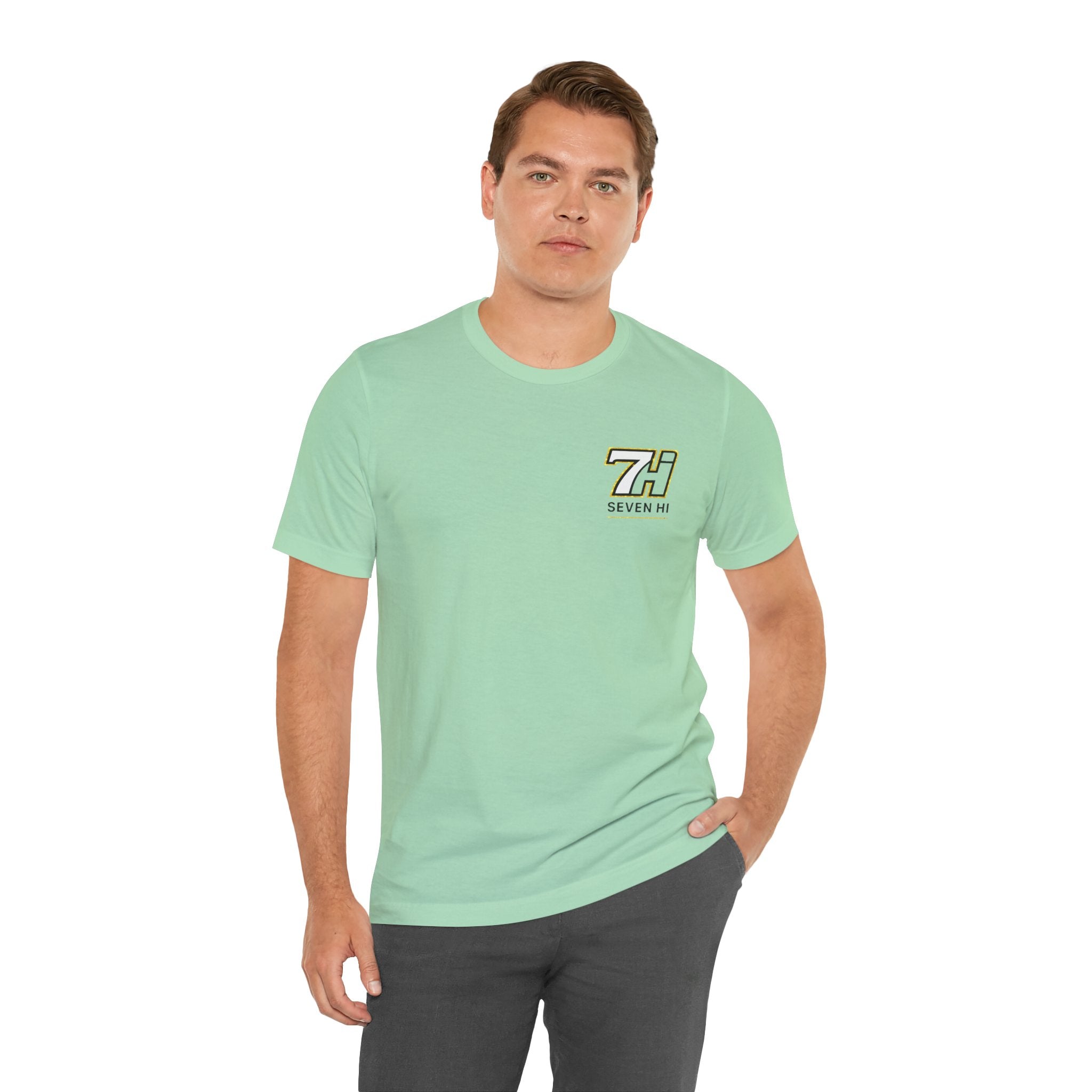 Unisex Jersey Short Sleeve Tee (Light)