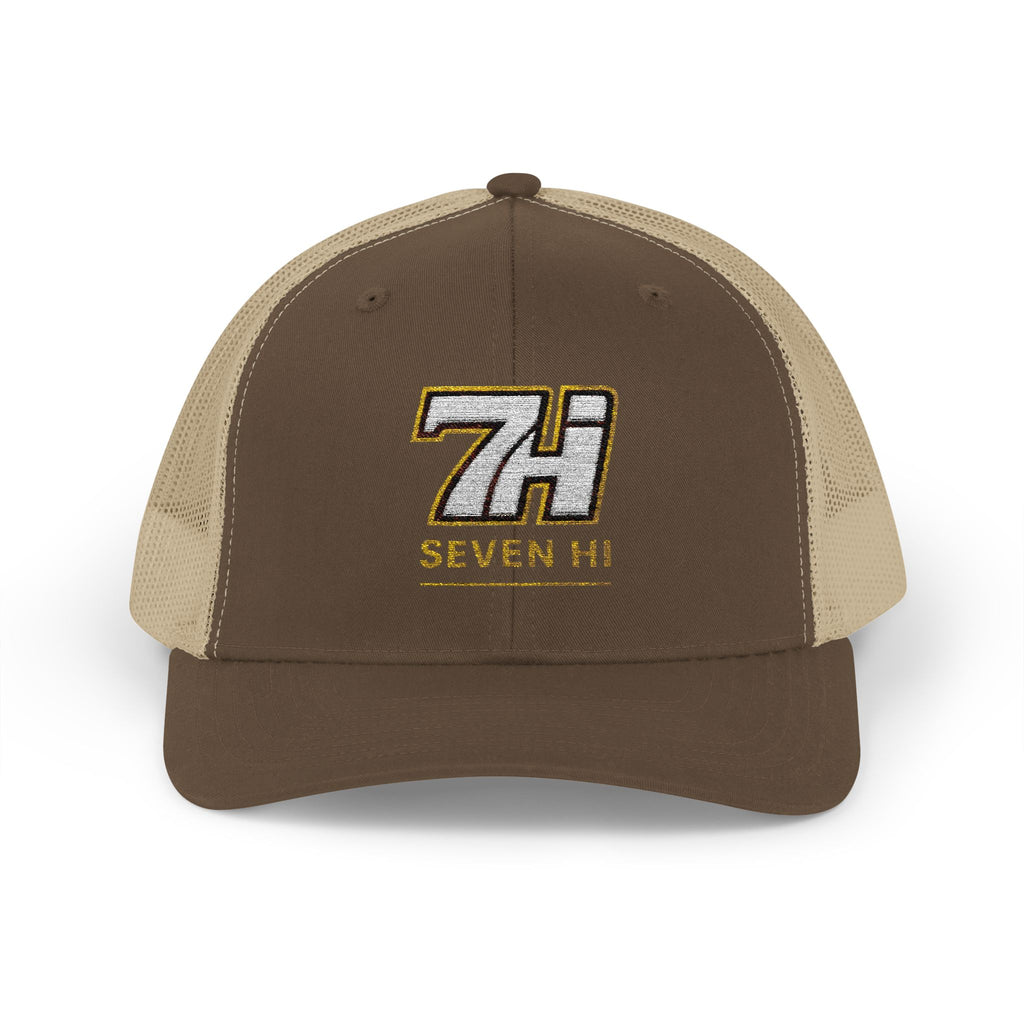 Snapback Trucker Cap (7Hi Logo)