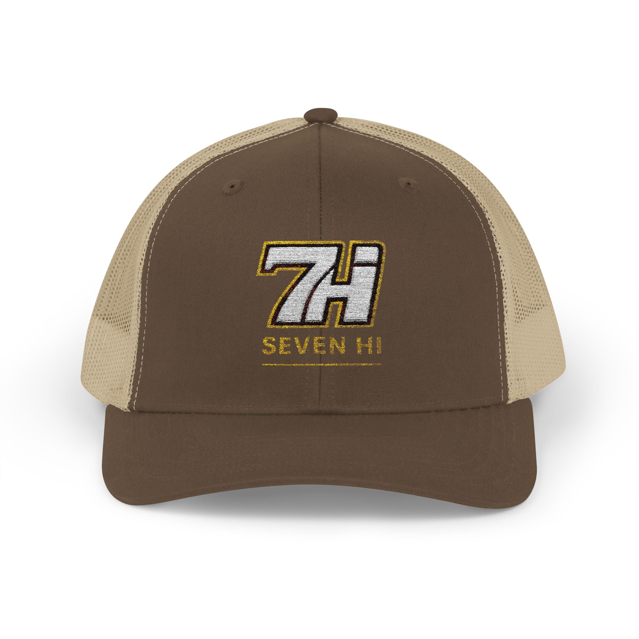 Snapback Trucker Cap (7Hi Logo)