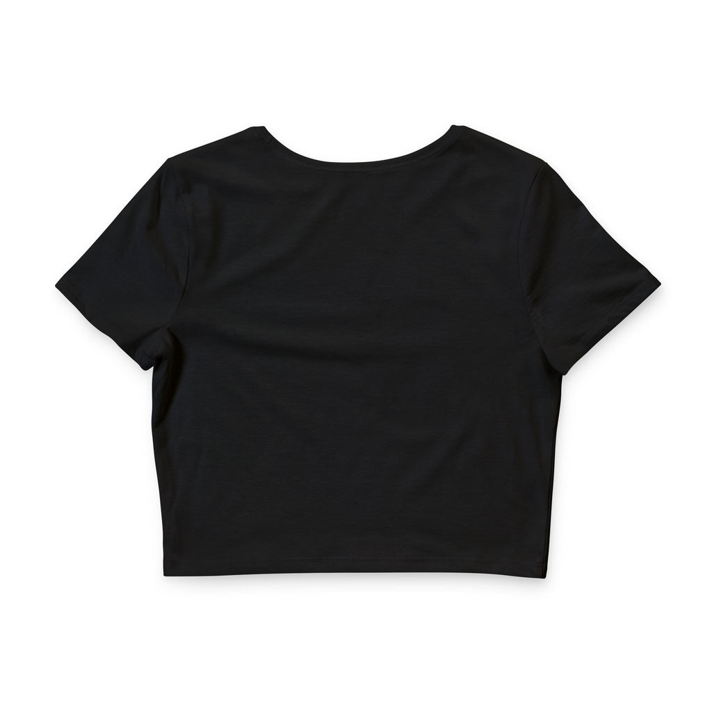 Women’s Poly-Cotton Crop Tee