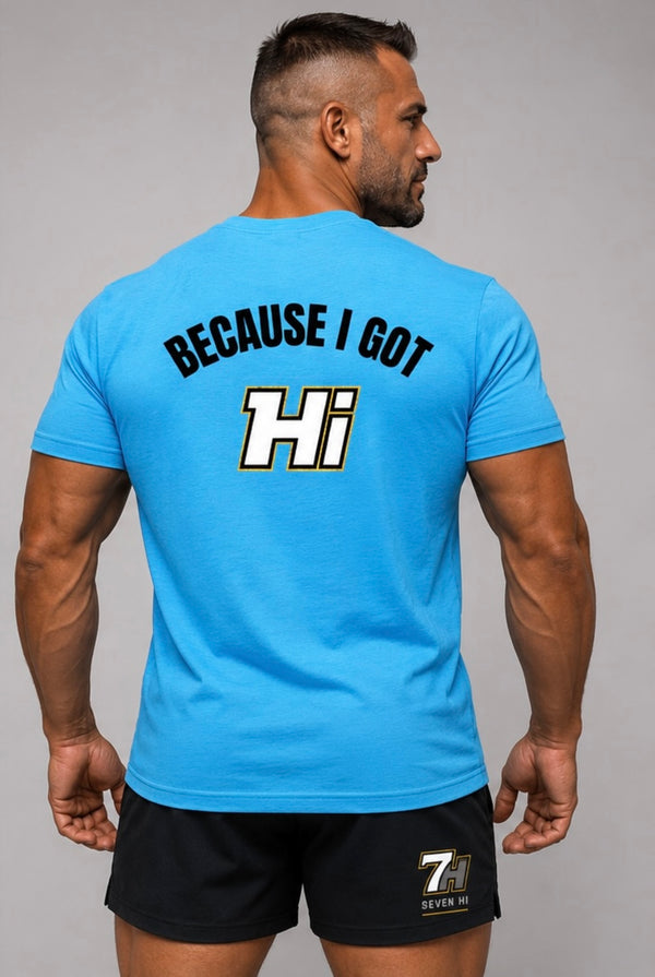District ® Perfect Tri ® Tee - Because I Got Hi (Light Colors)