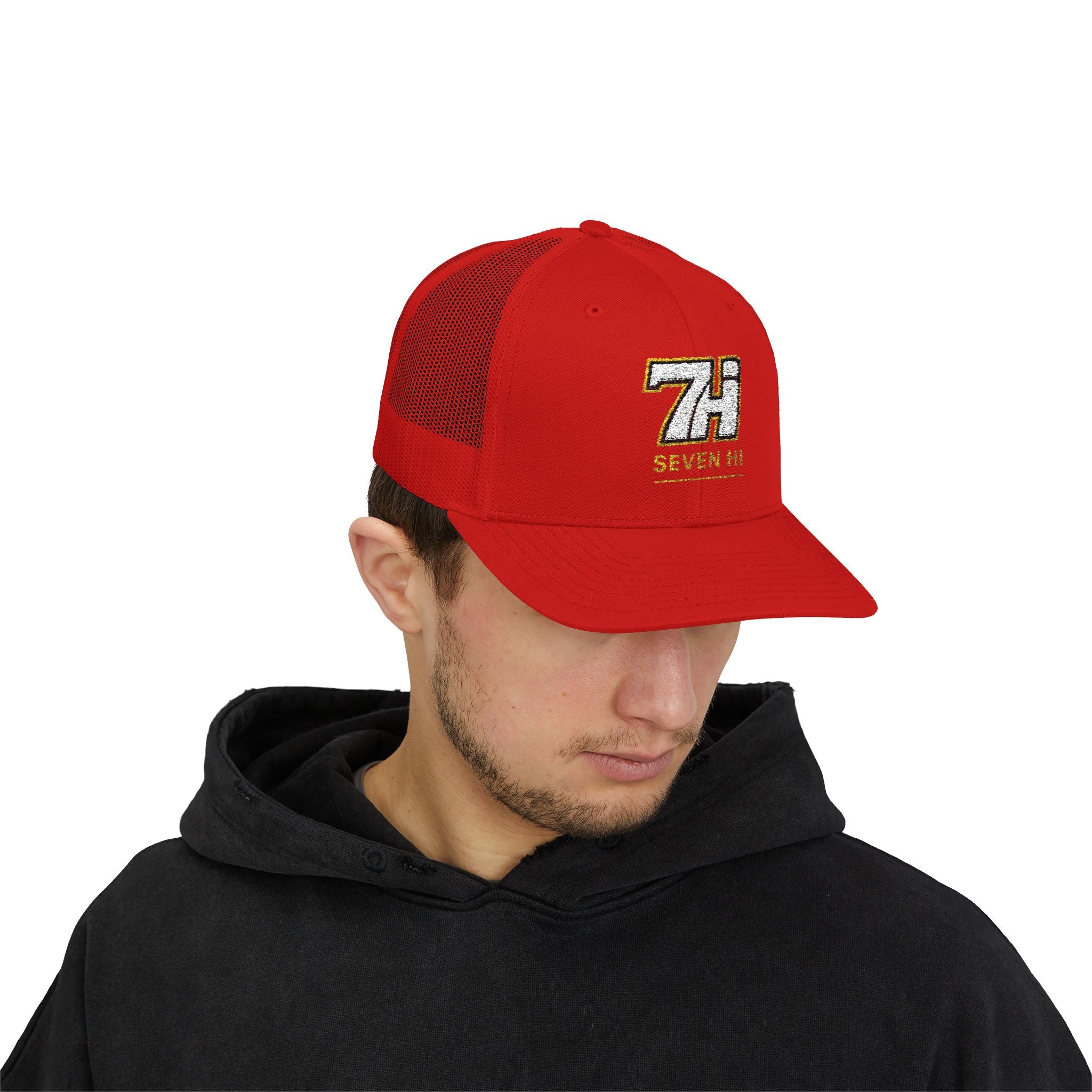 Snapback Trucker Cap (7Hi Logo)