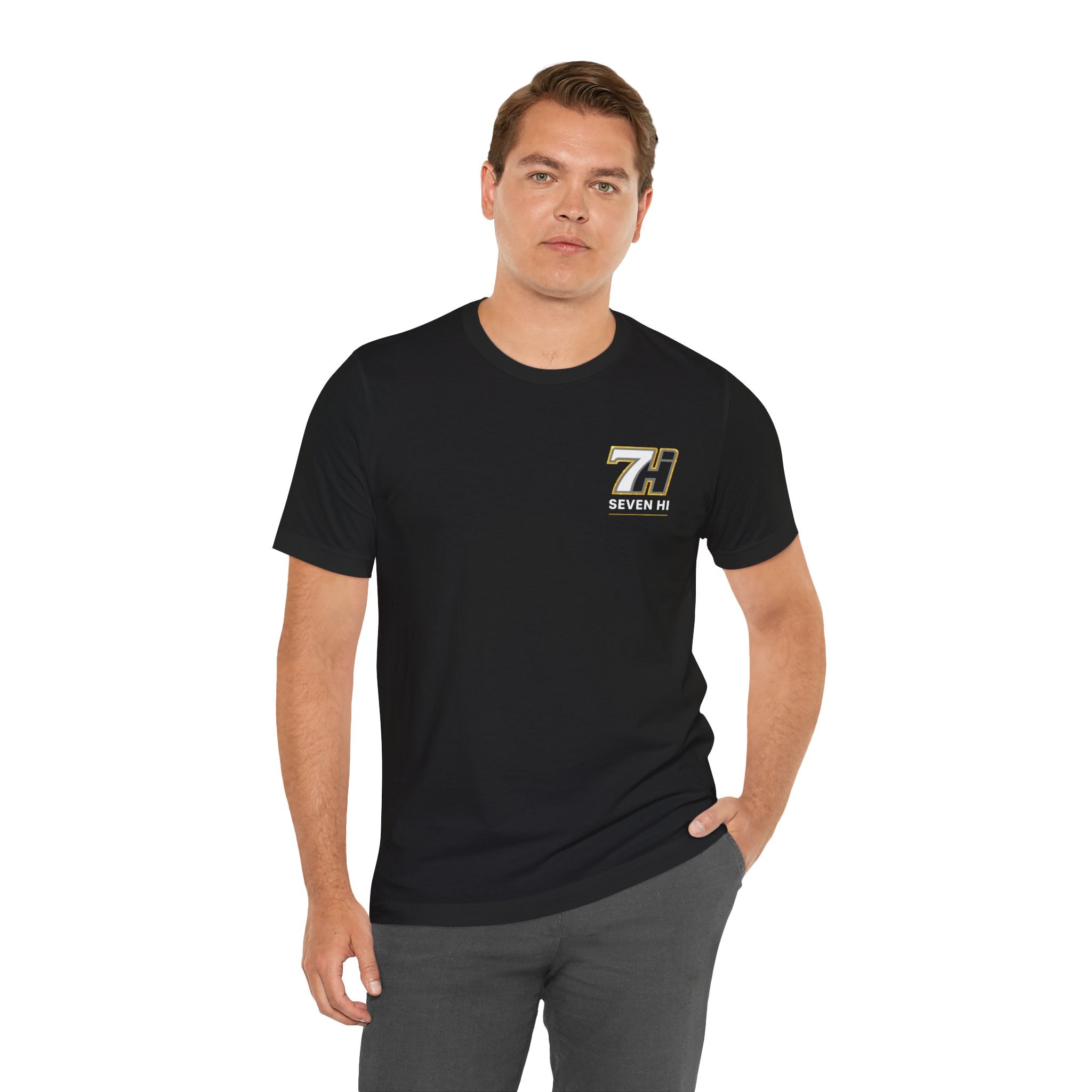 Unisex Jersey Short Sleeve Tee (Dark)