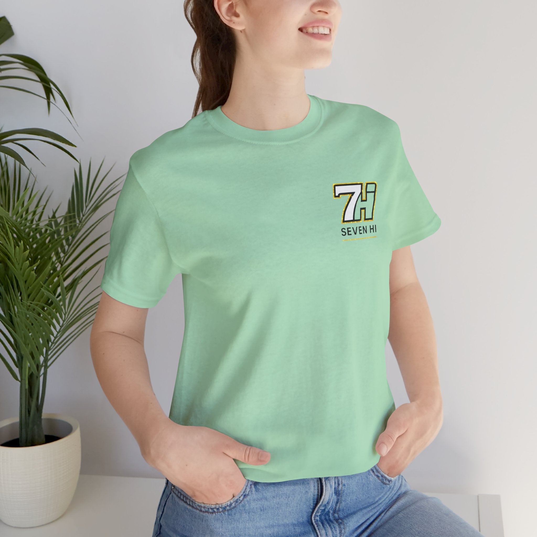 Unisex Jersey Short Sleeve Tee (Light)