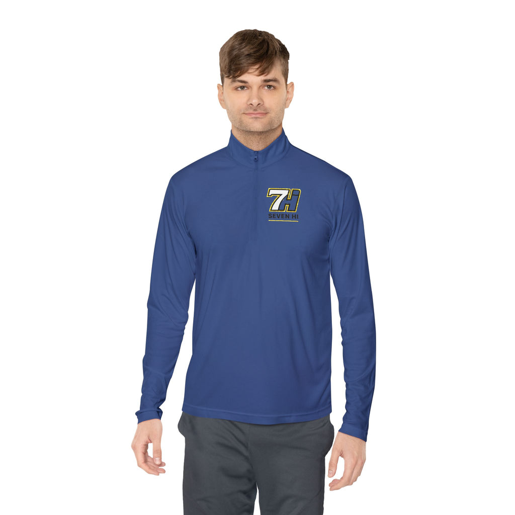 Unisex Quarter-Zip Pullover (Light)