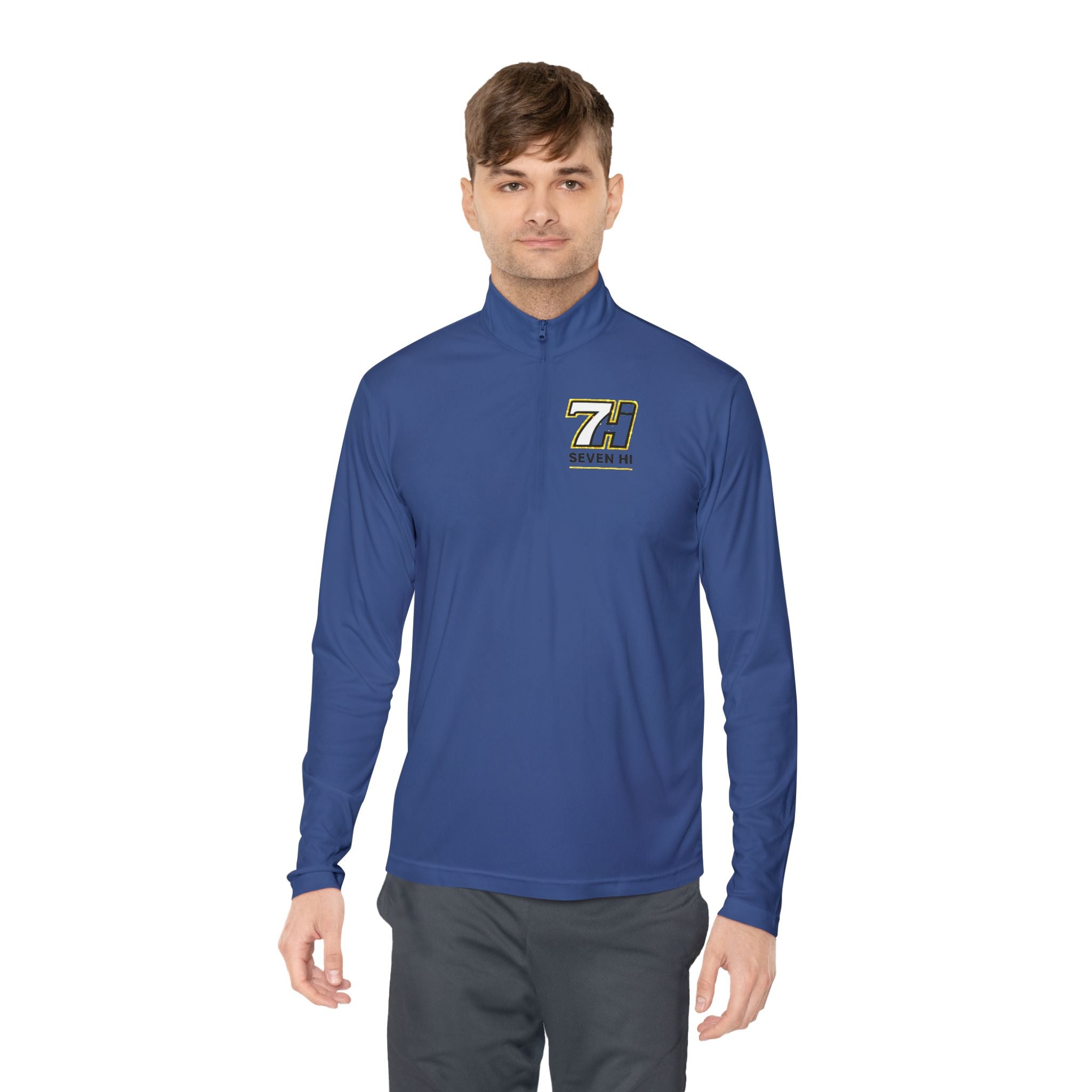 Unisex Quarter-Zip Pullover (Light)
