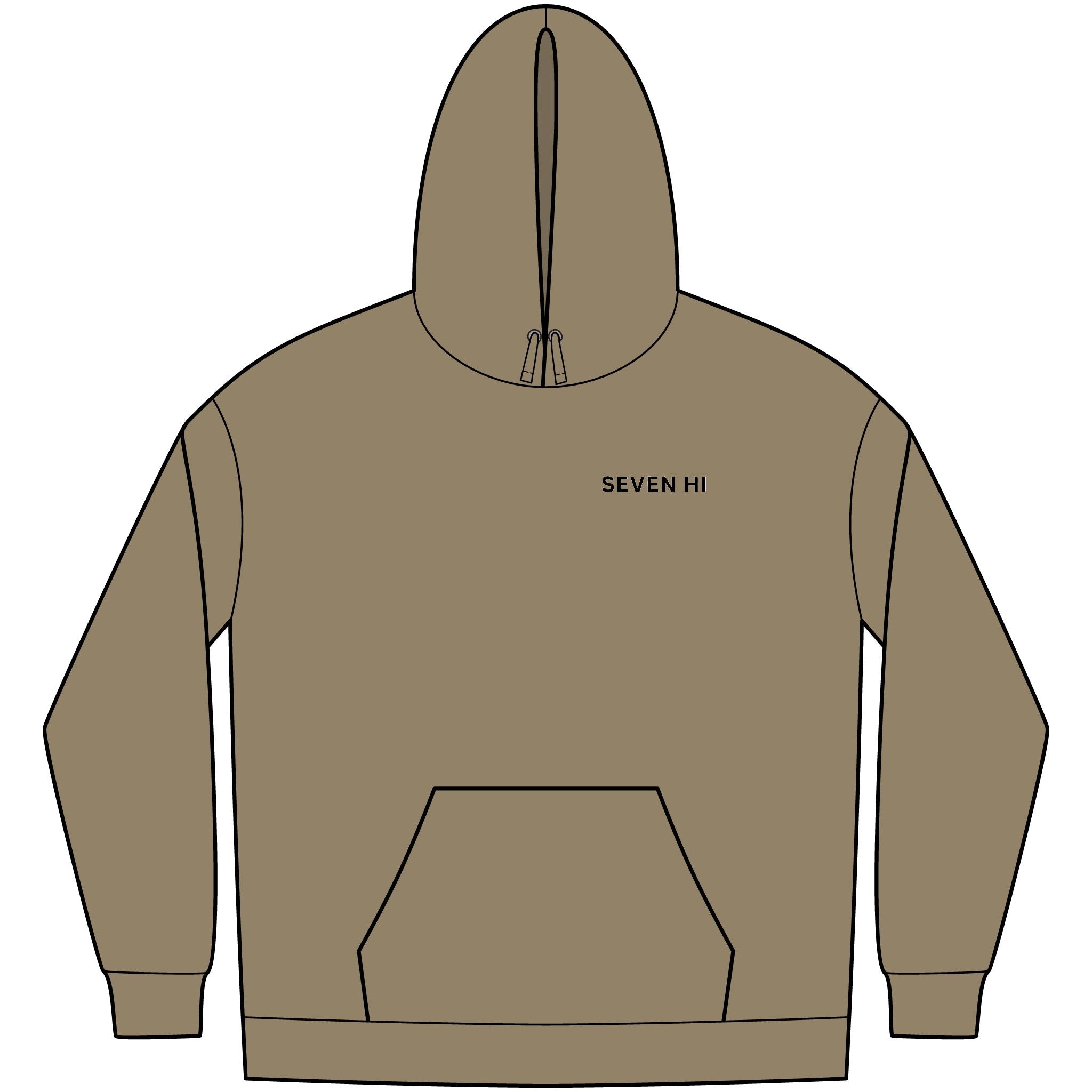 Merica 250 - District® V.I.T.™ Men's Fleece Hoodie