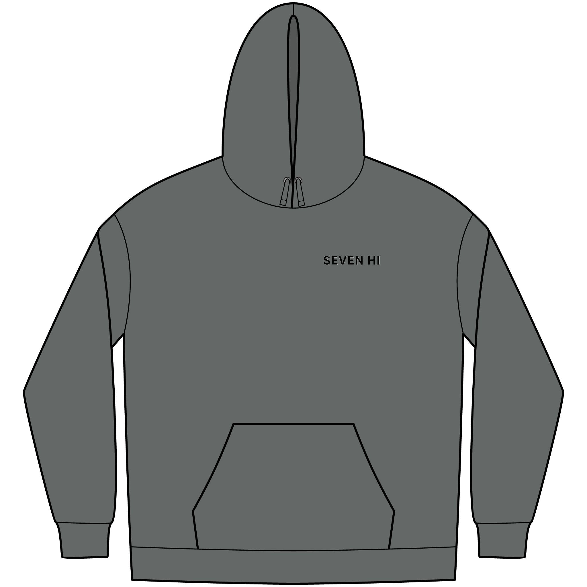 Merica 250 - District® V.I.T.™ Men's Fleece Hoodie