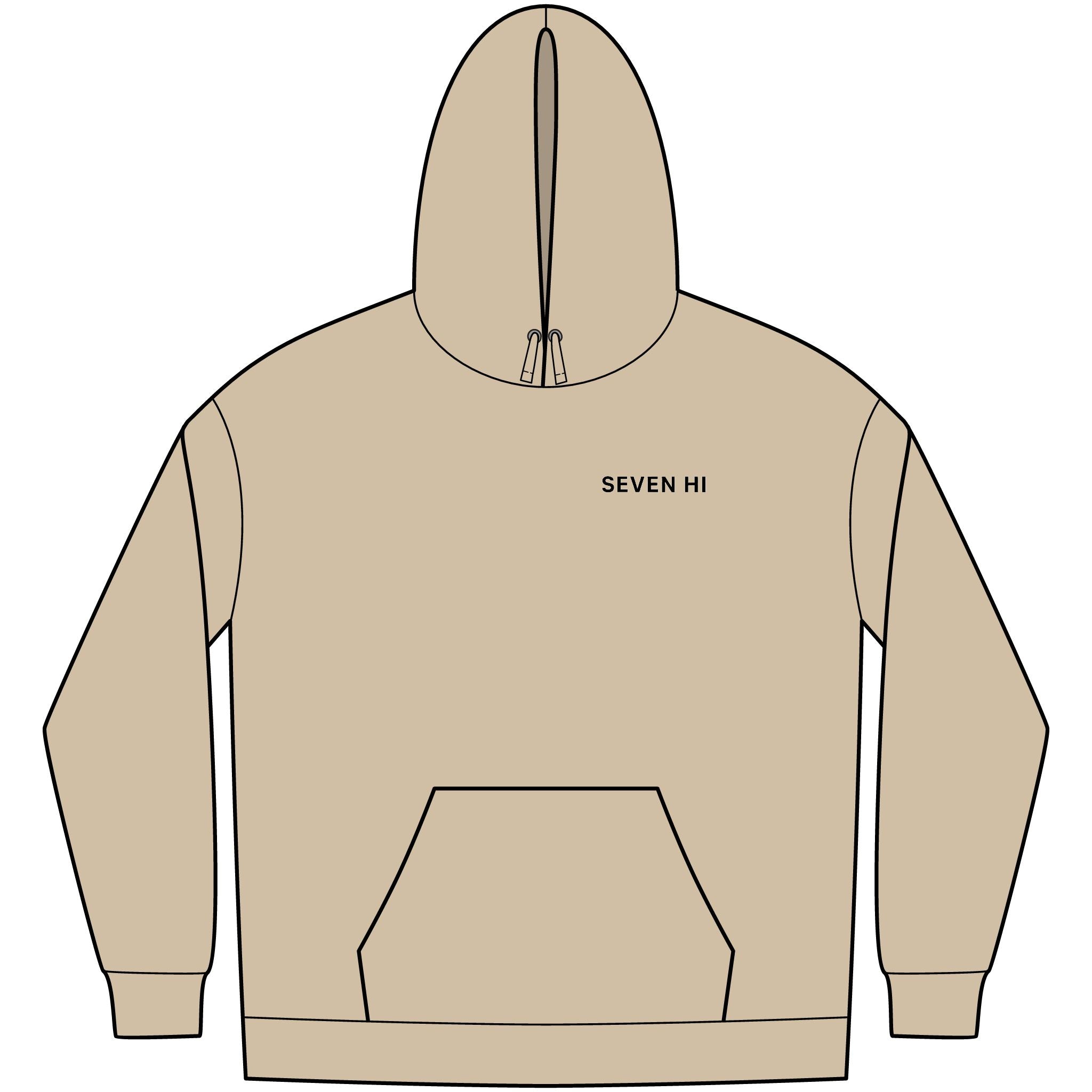 Merica 250 - District® V.I.T.™ Men's Fleece Hoodie